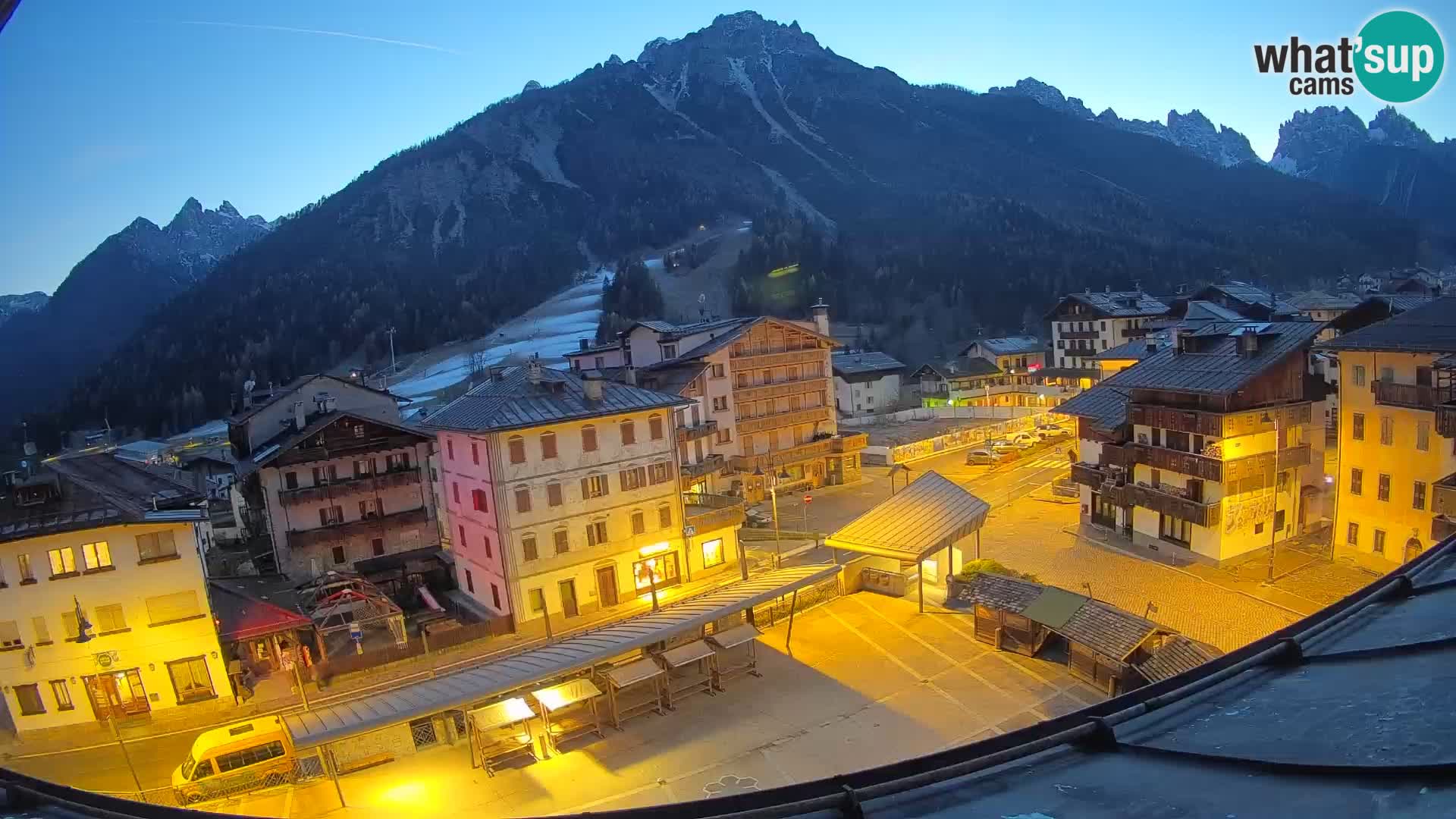 Forni di Sopra main square