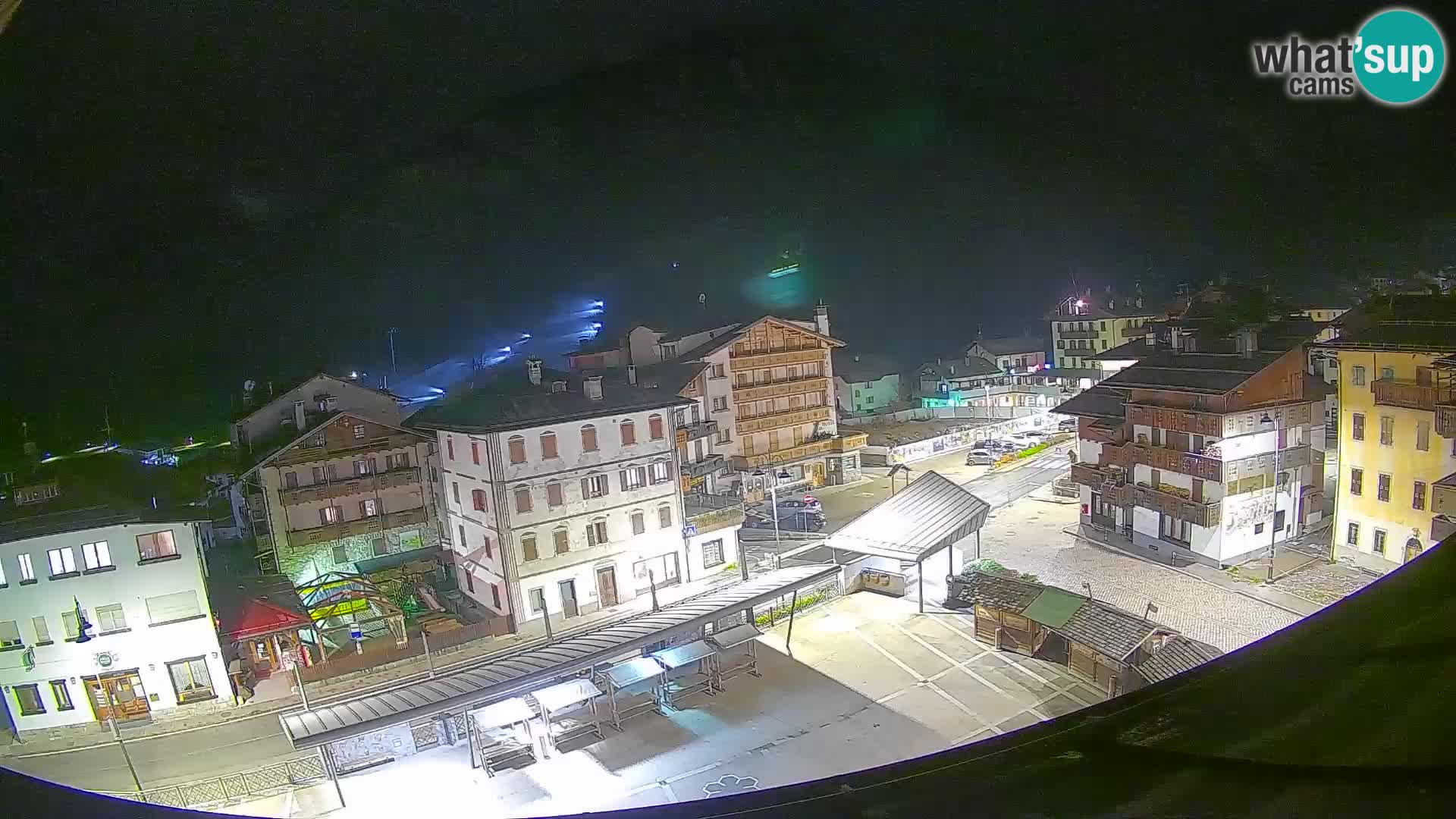 Forni di Sopra main square