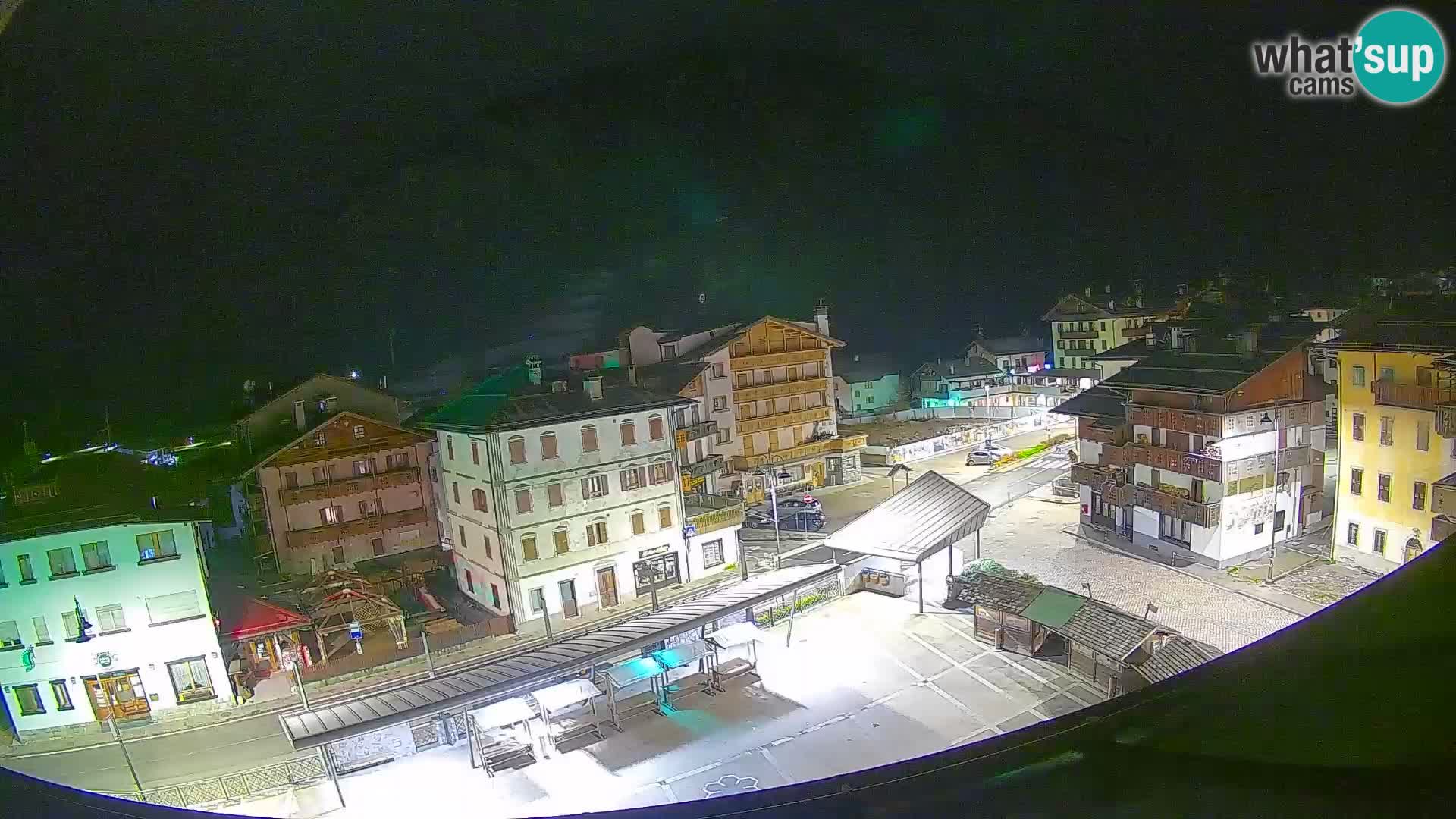 Forni di Sopra main square