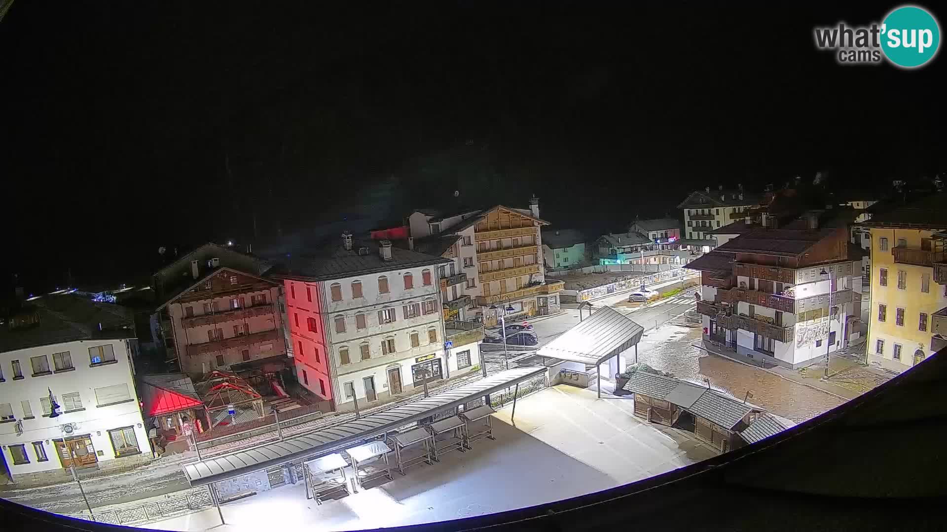 Place principale de Forni di Sopra