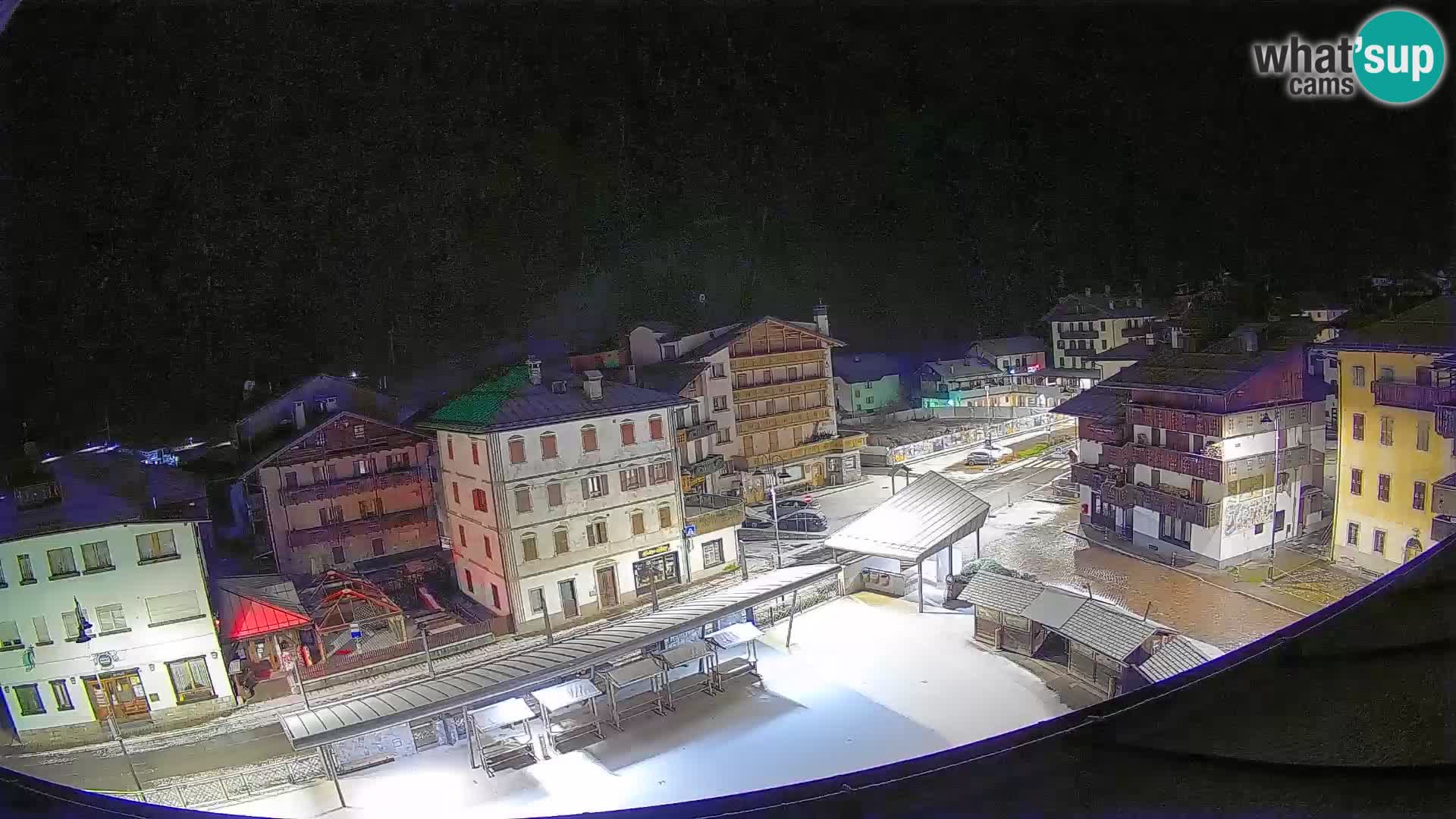 Place principale de Forni di Sopra