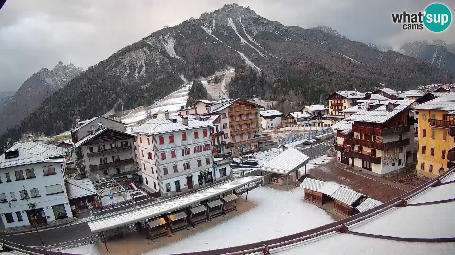 Forni di Sopra main square