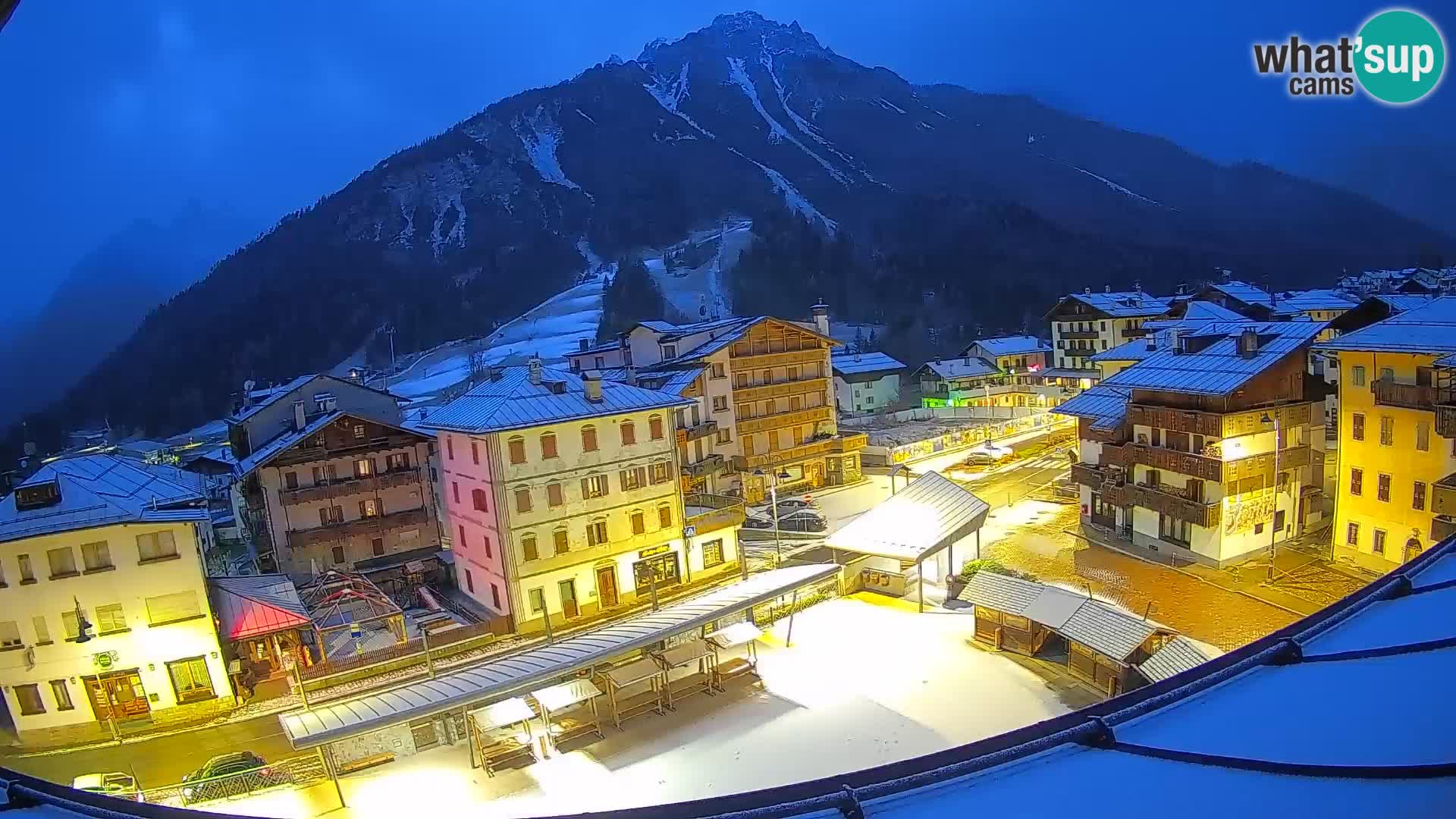 Forni di Sopra main square
