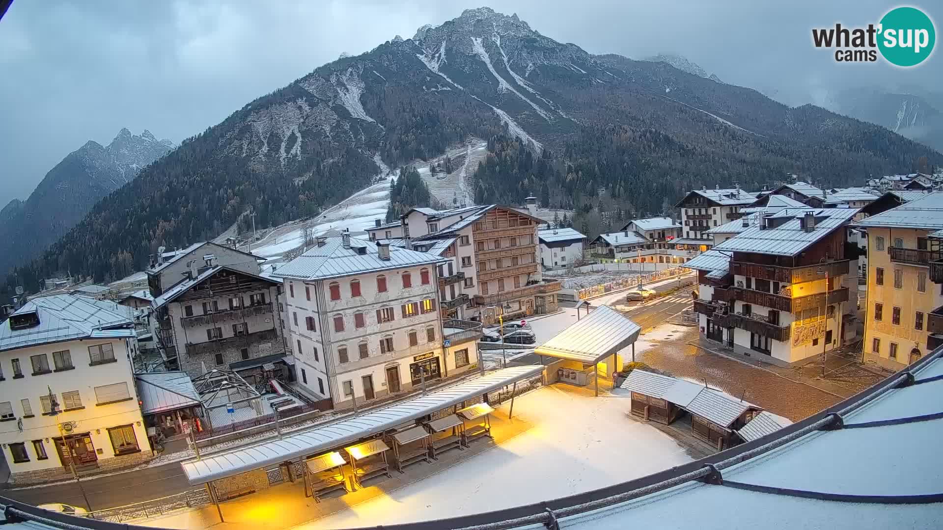 Glavni trg Forni di Sopra