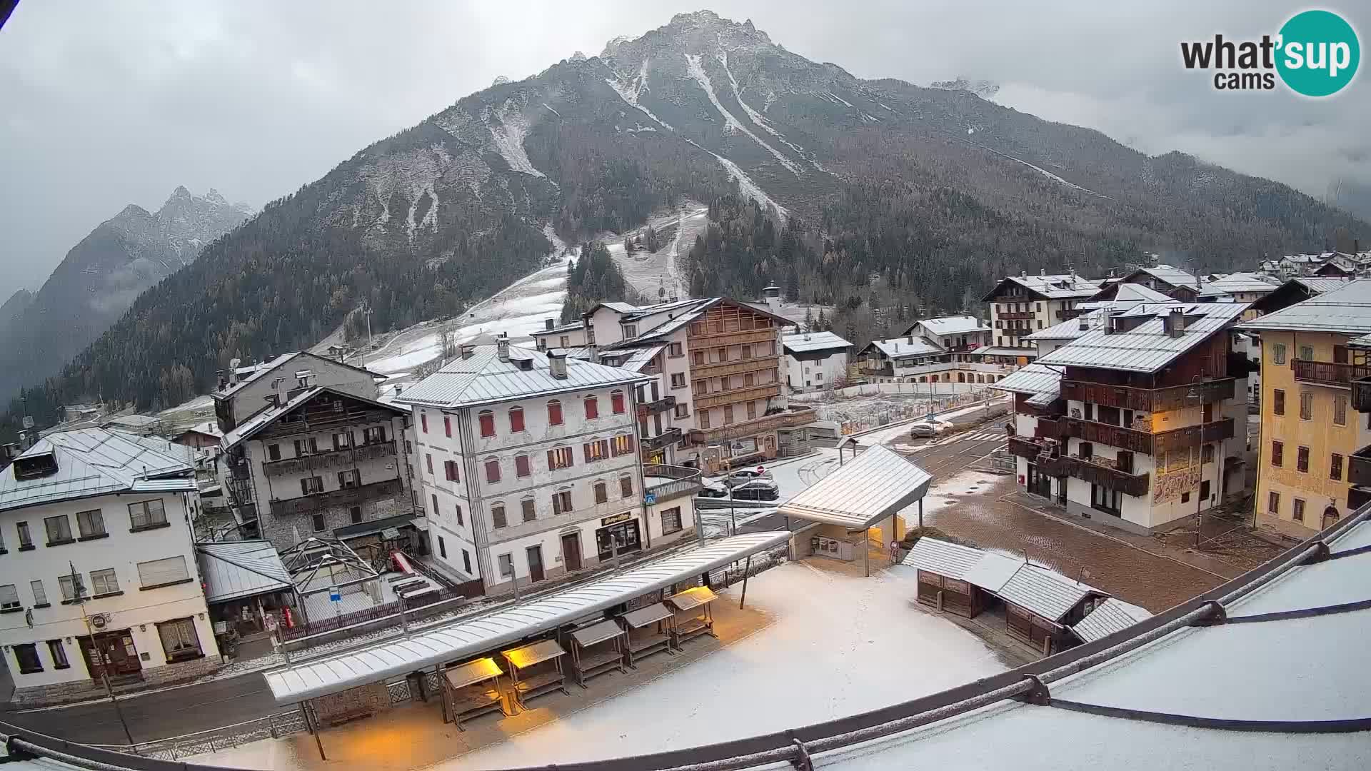 Forni di Sopra main square