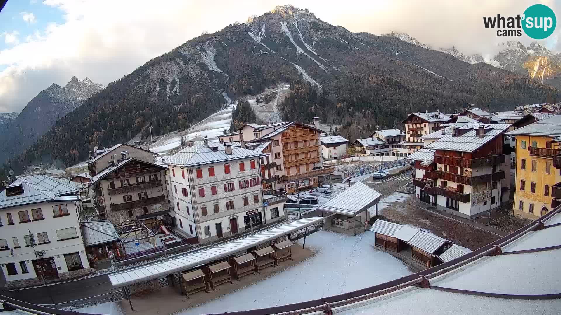 Forni di Sopra main square