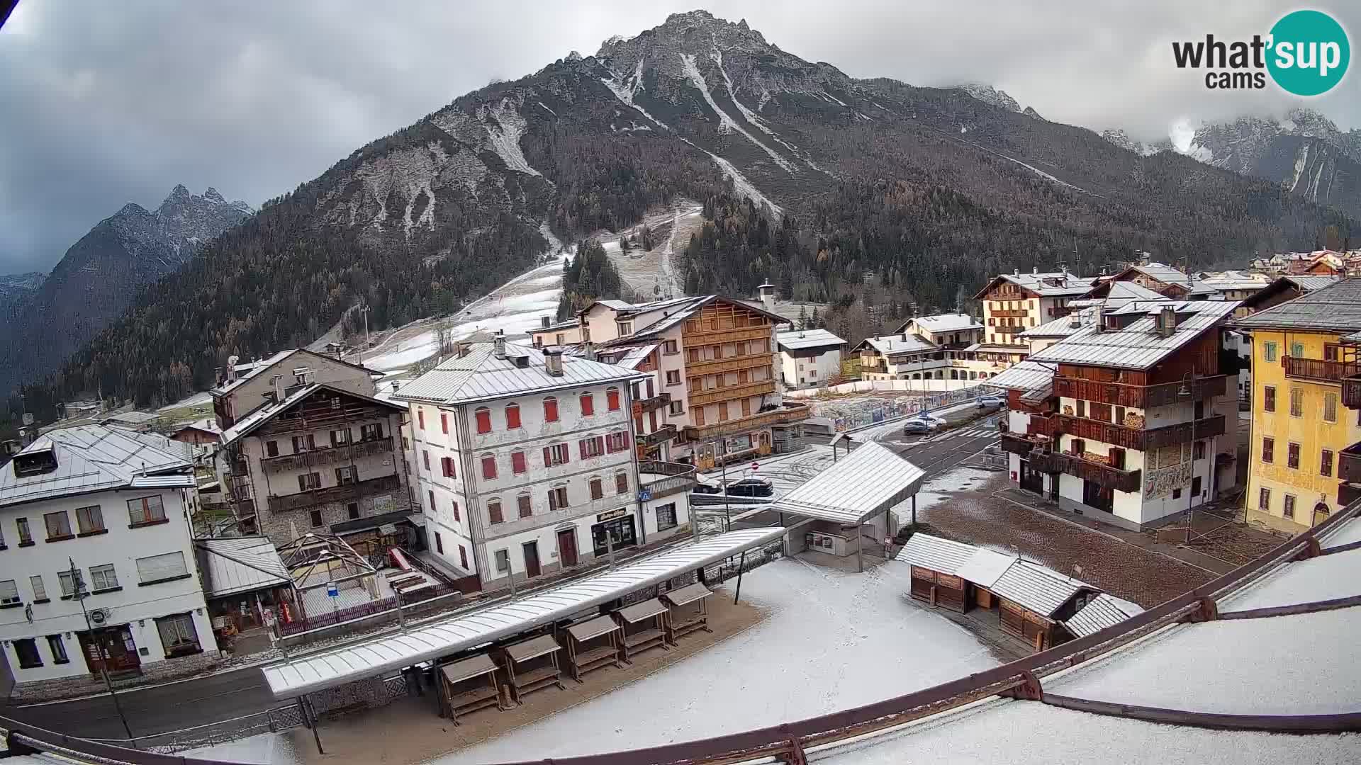 Forni di Sopra main square