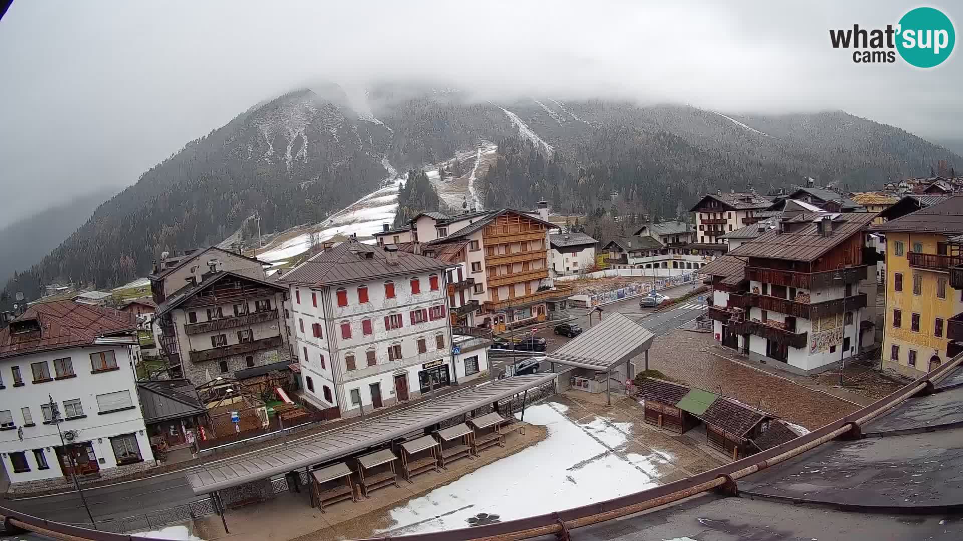 Place principale de Forni di Sopra