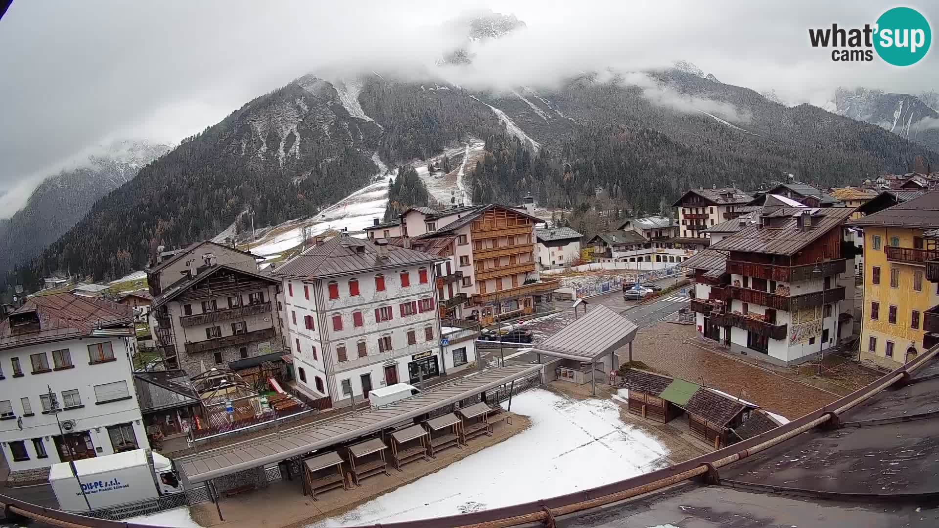 Forni di Sopra main square