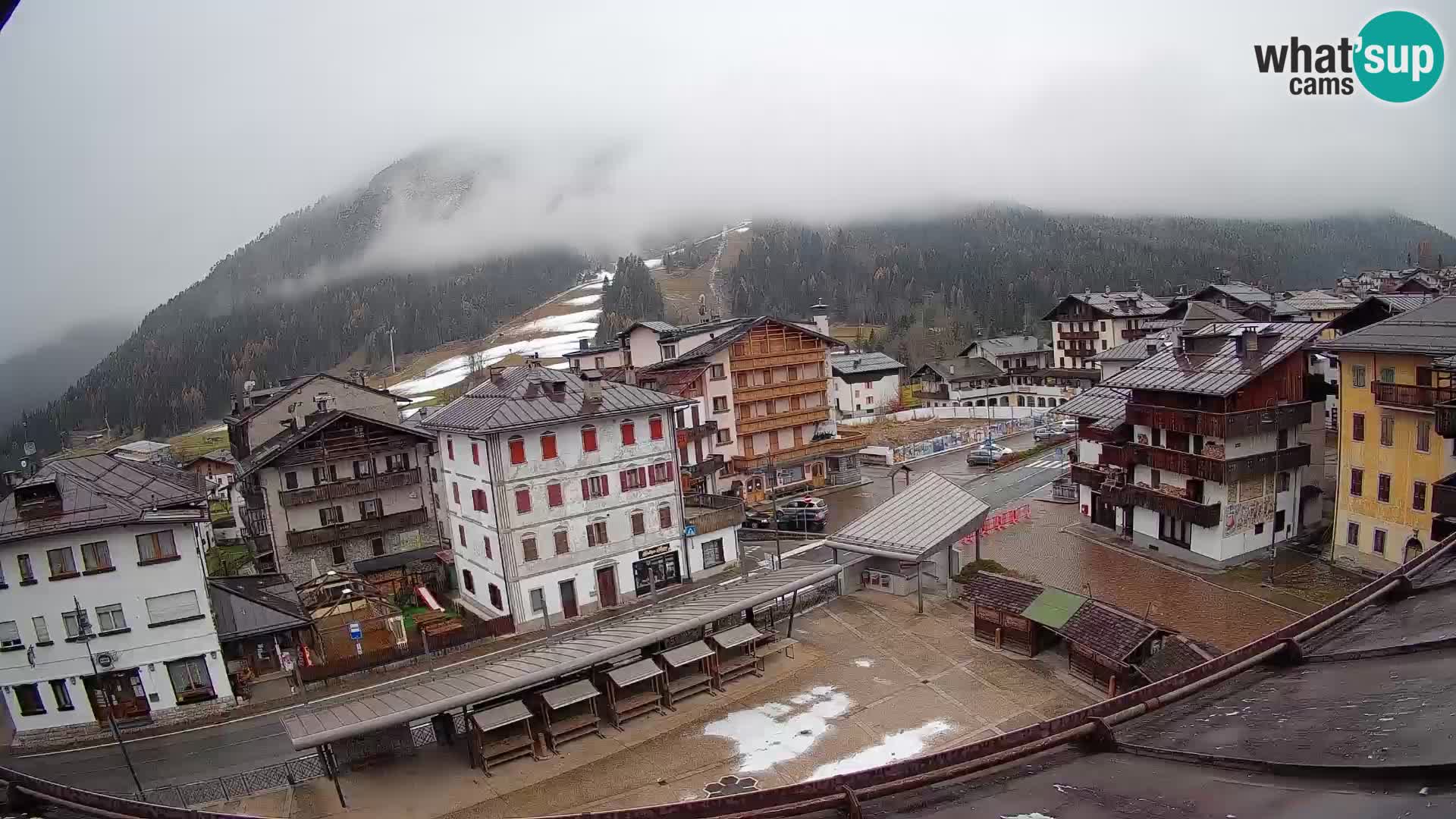 Place principale de Forni di Sopra
