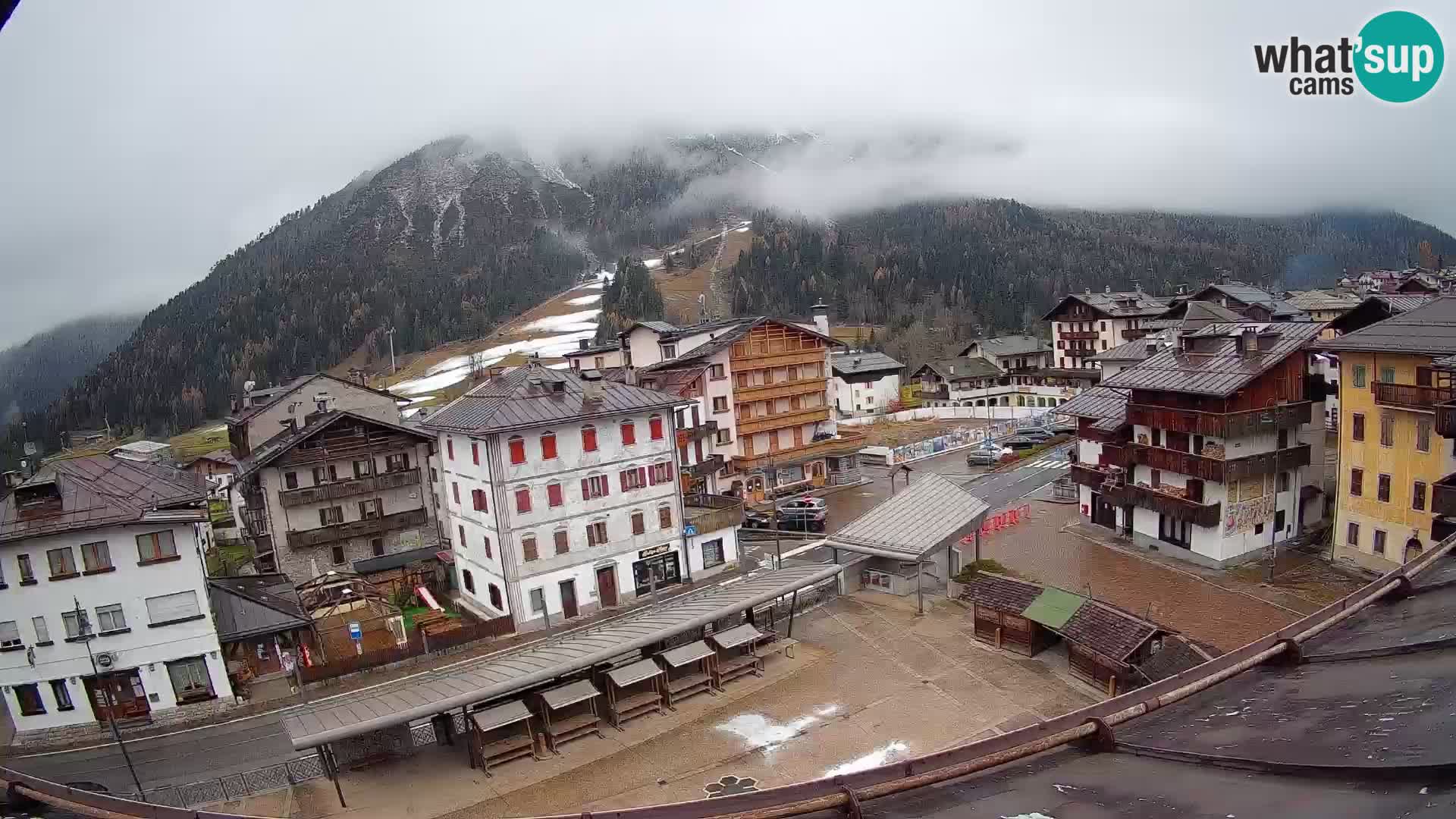 Place principale de Forni di Sopra