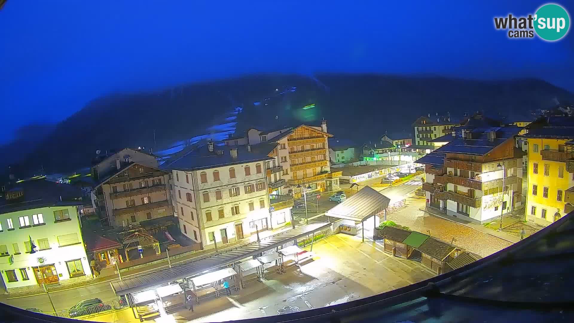 Place principale de Forni di Sopra