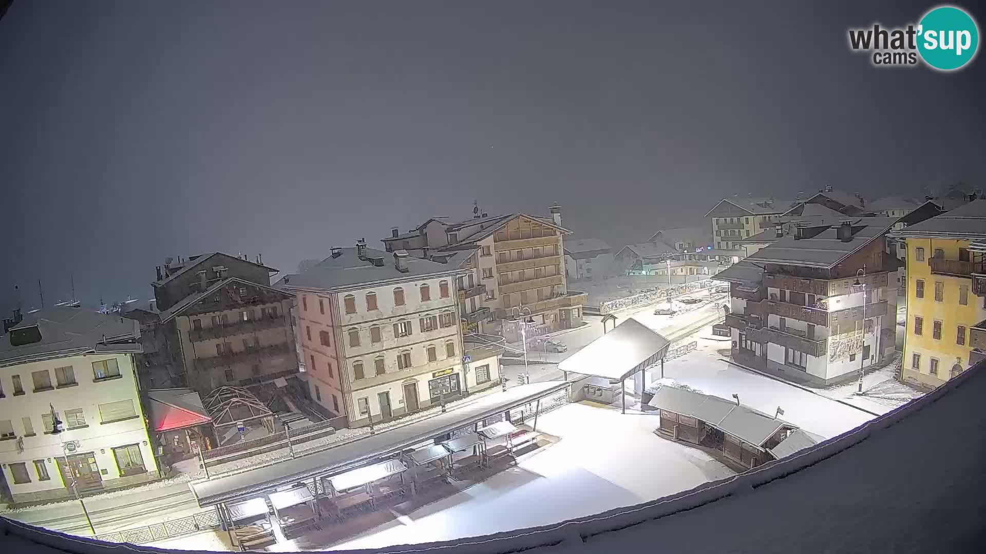 Hauptplatz von Forni di Sopra