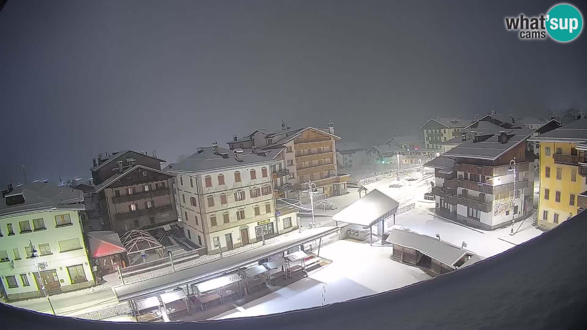 Hauptplatz von Forni di Sopra