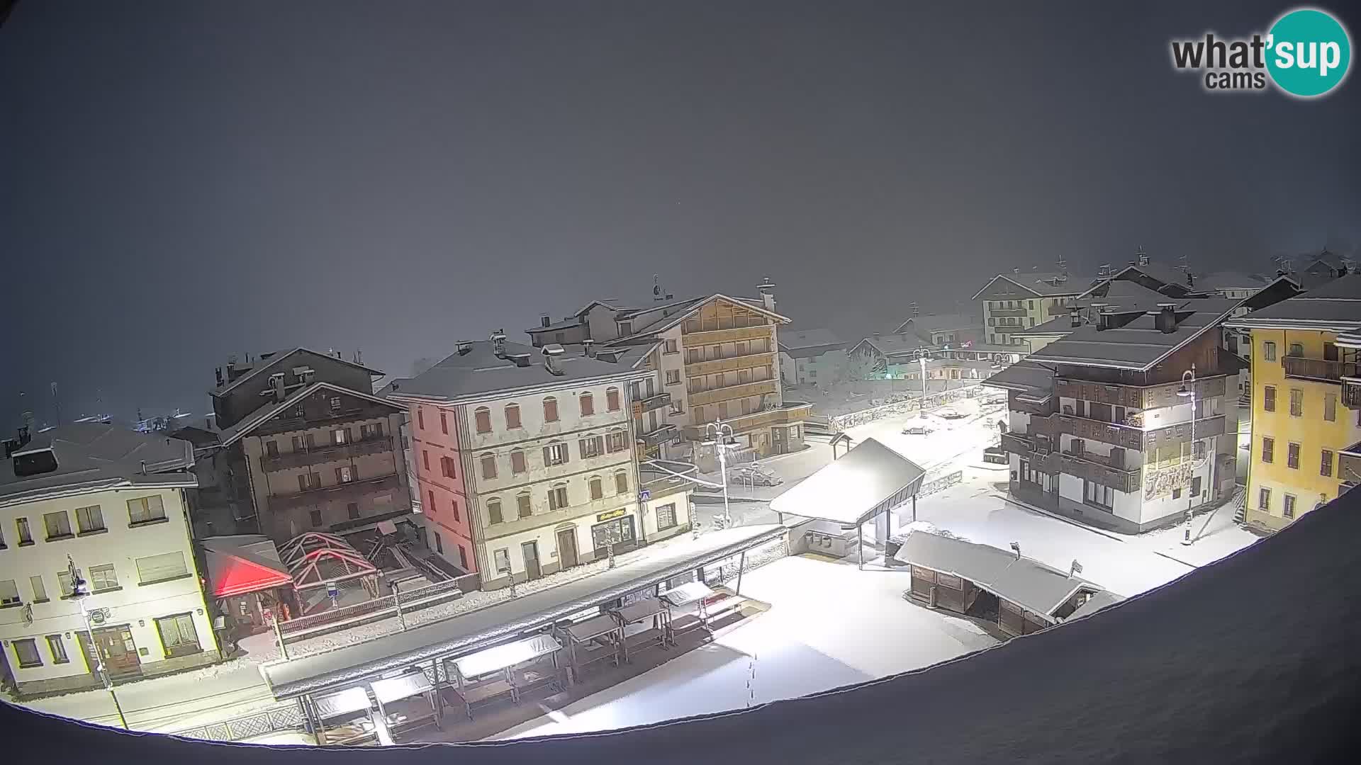 Hauptplatz von Forni di Sopra