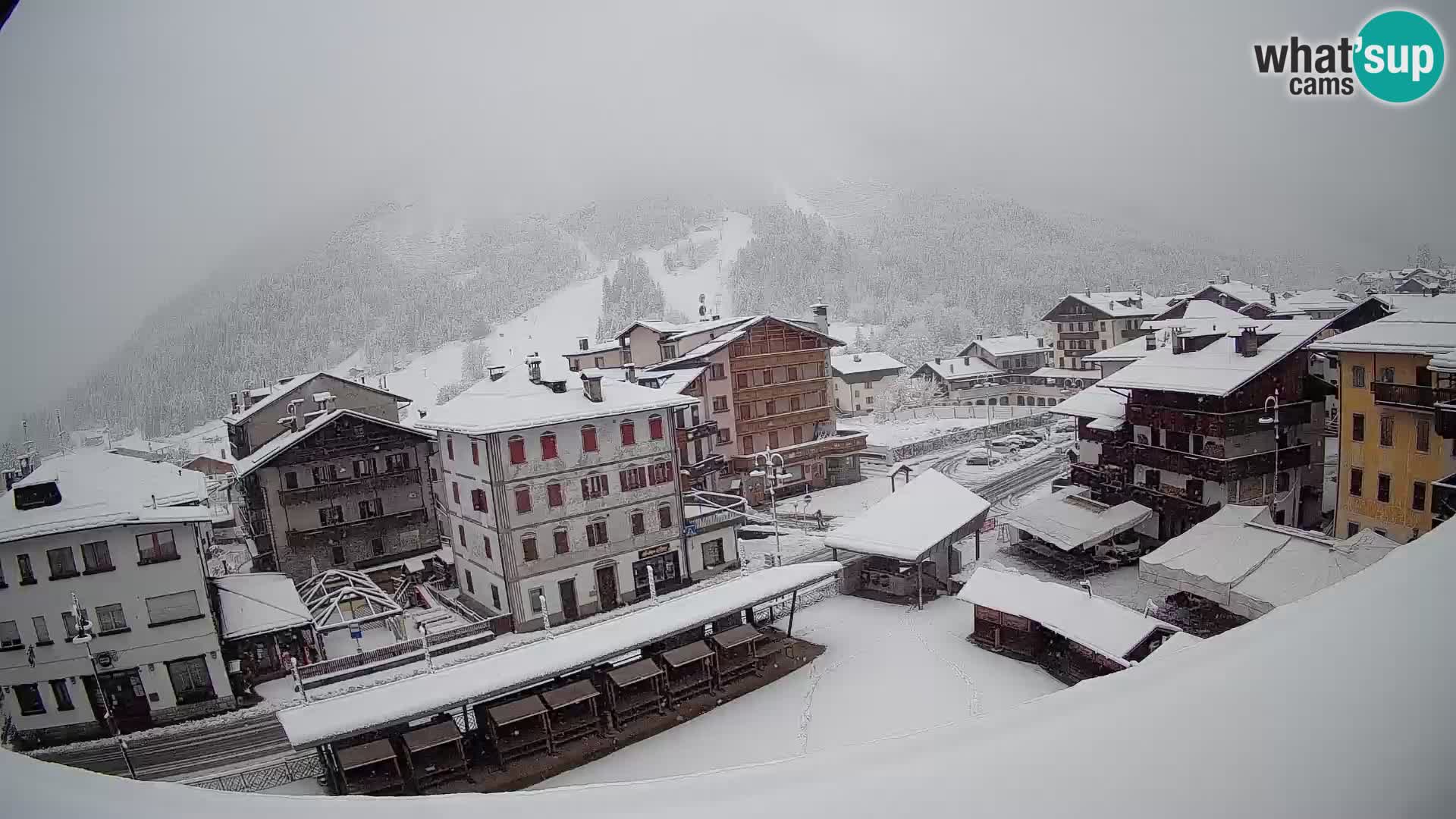 Place principale de Forni di Sopra