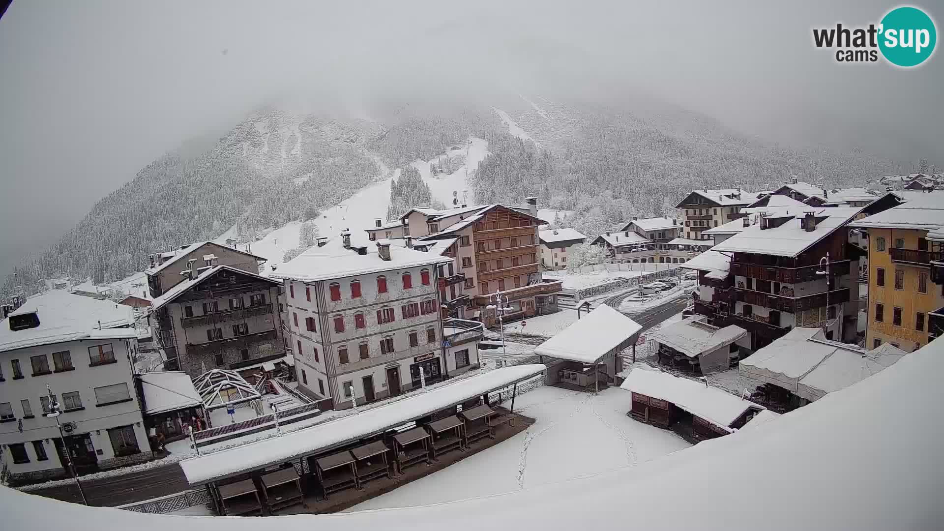 Forni di Sopra main square