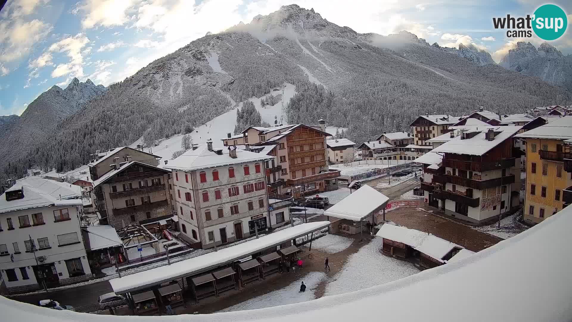 Forni di Sopra main square