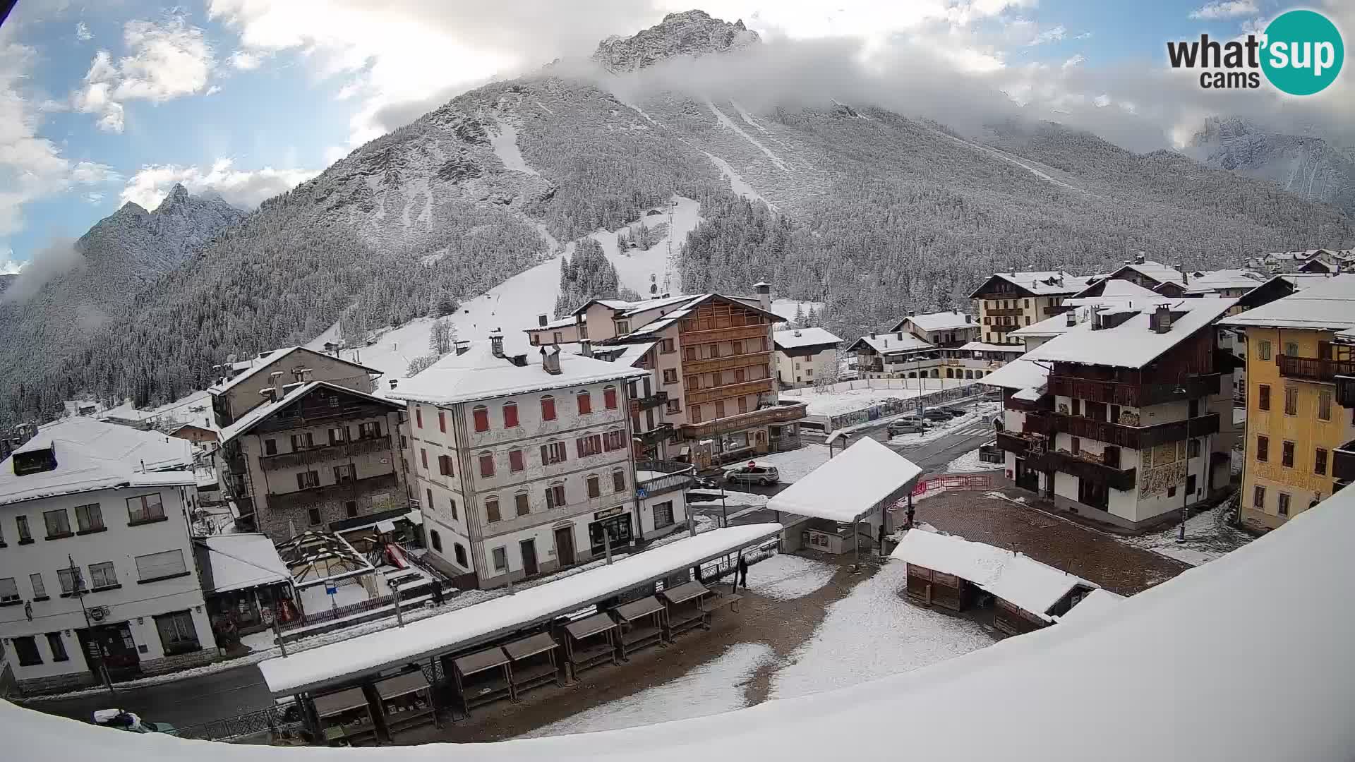 Glavni trg Forni di Sopra