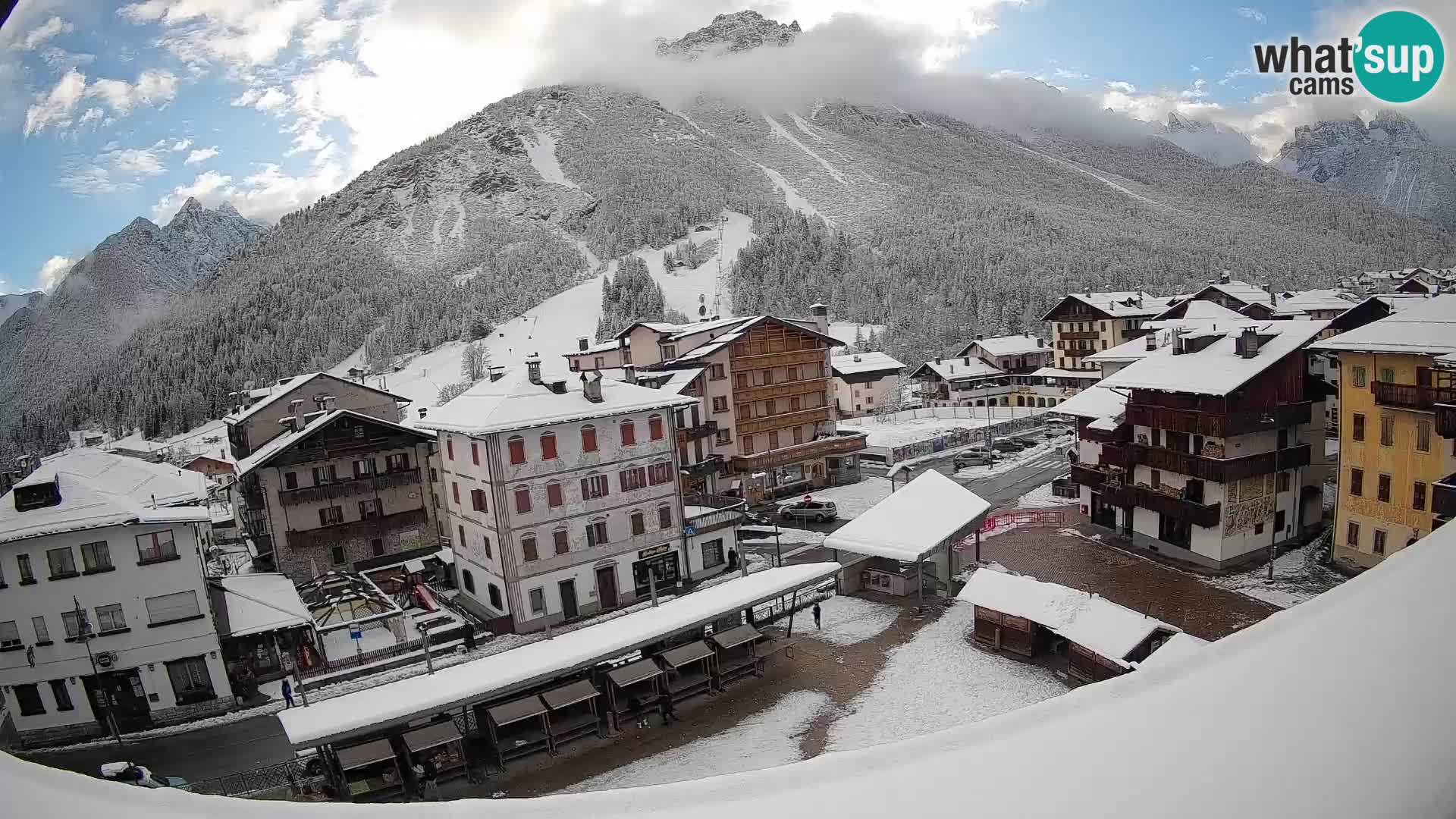 Glavni trg Forni di Sopra