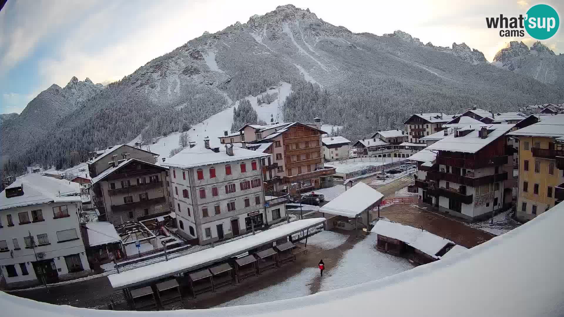 Forni di Sopra main square