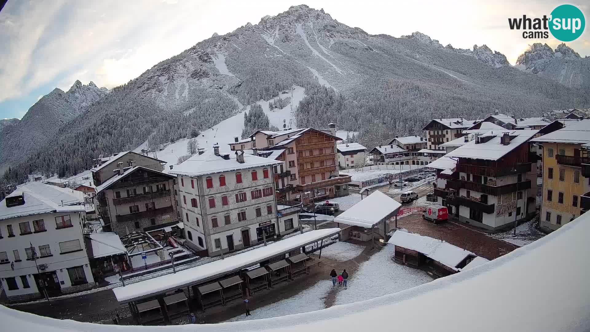Place principale de Forni di Sopra