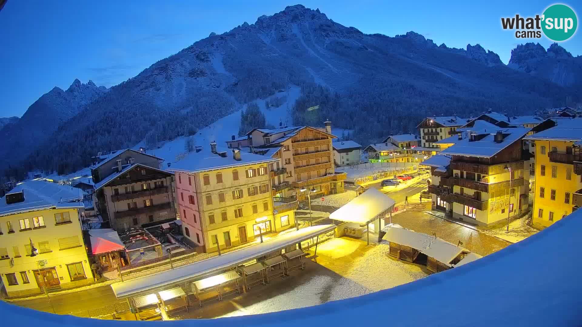 Forni di Sopra main square