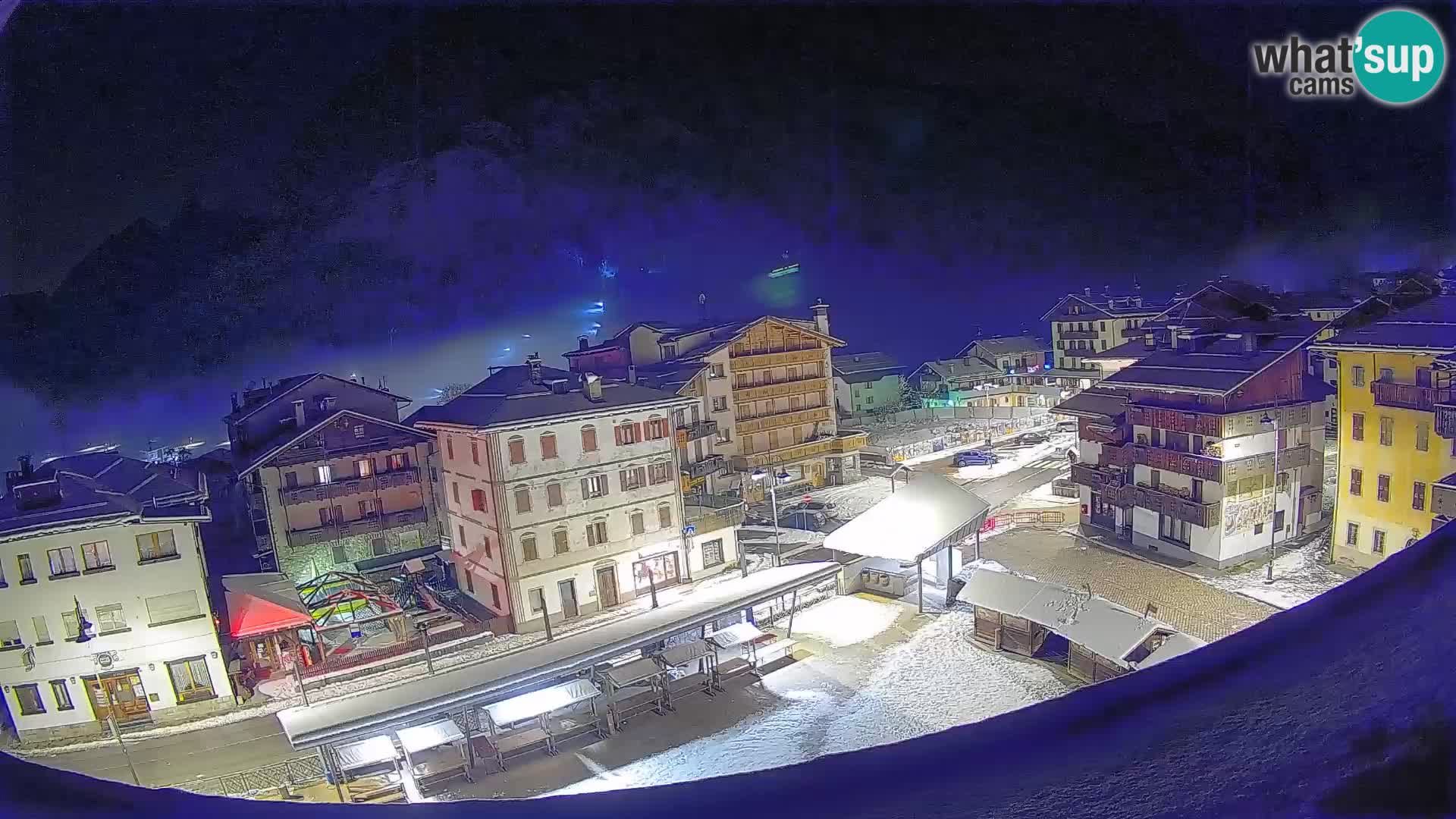 Forni di Sopra main square