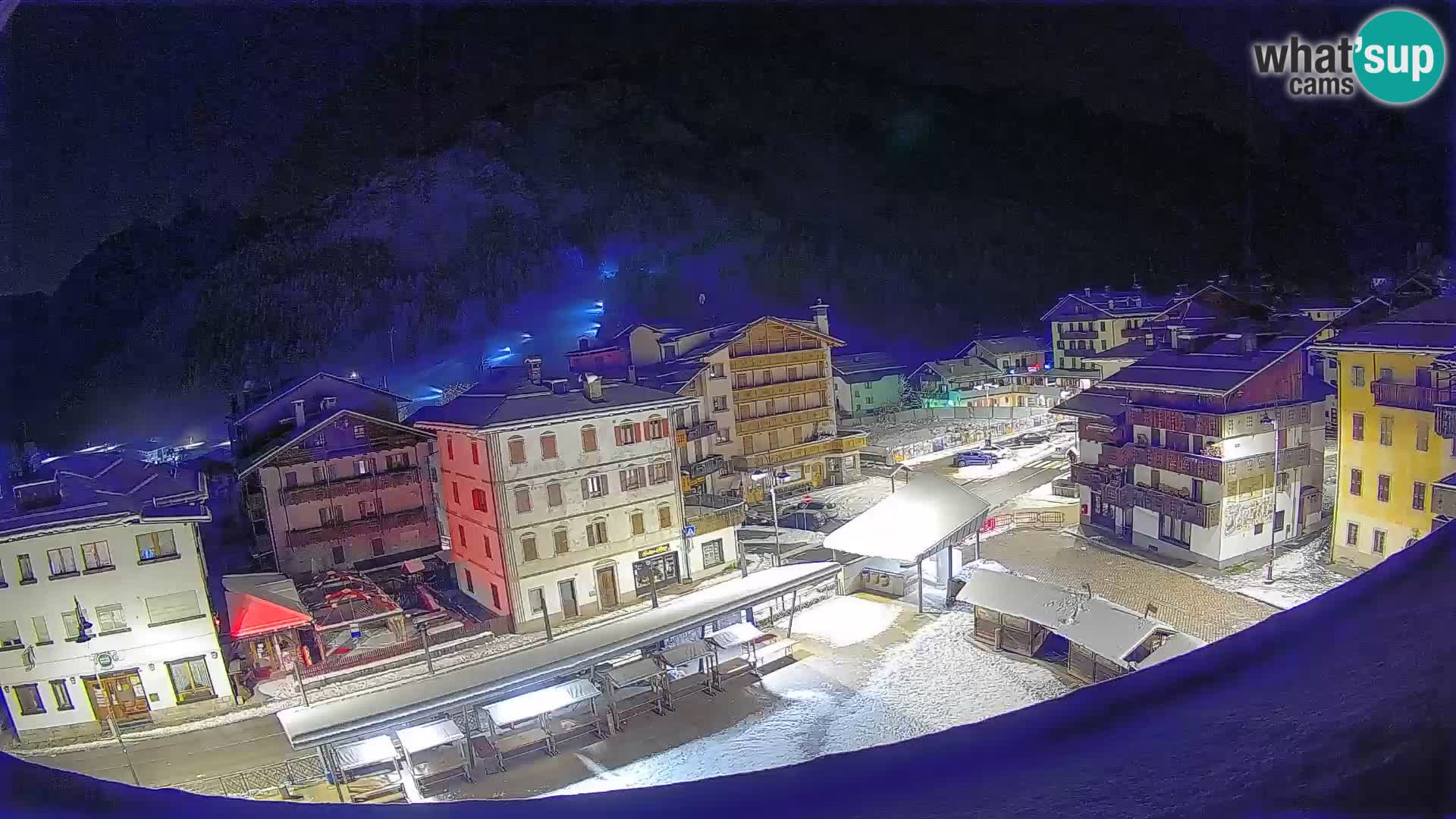 Forni di Sopra main square