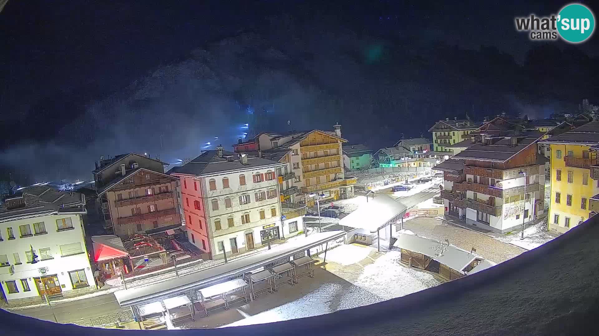 Forni di Sopra main square