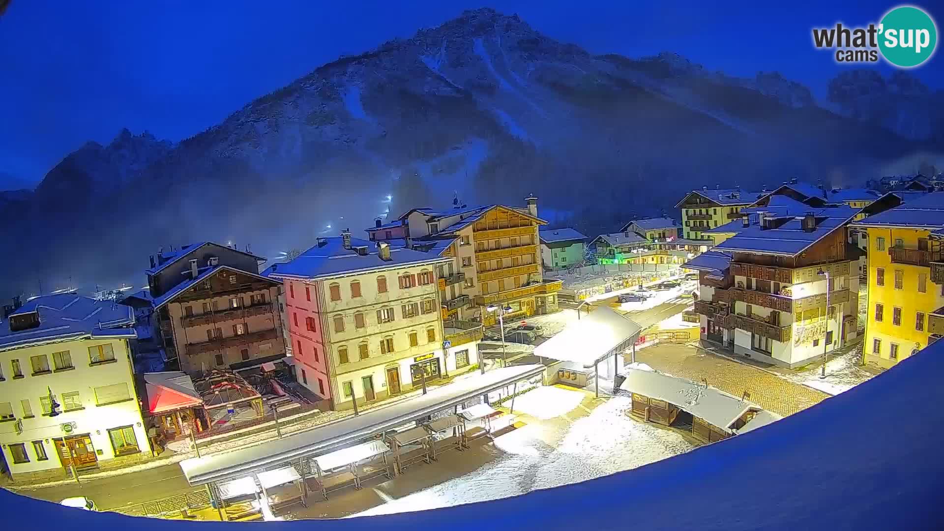 Forni di Sopra main square