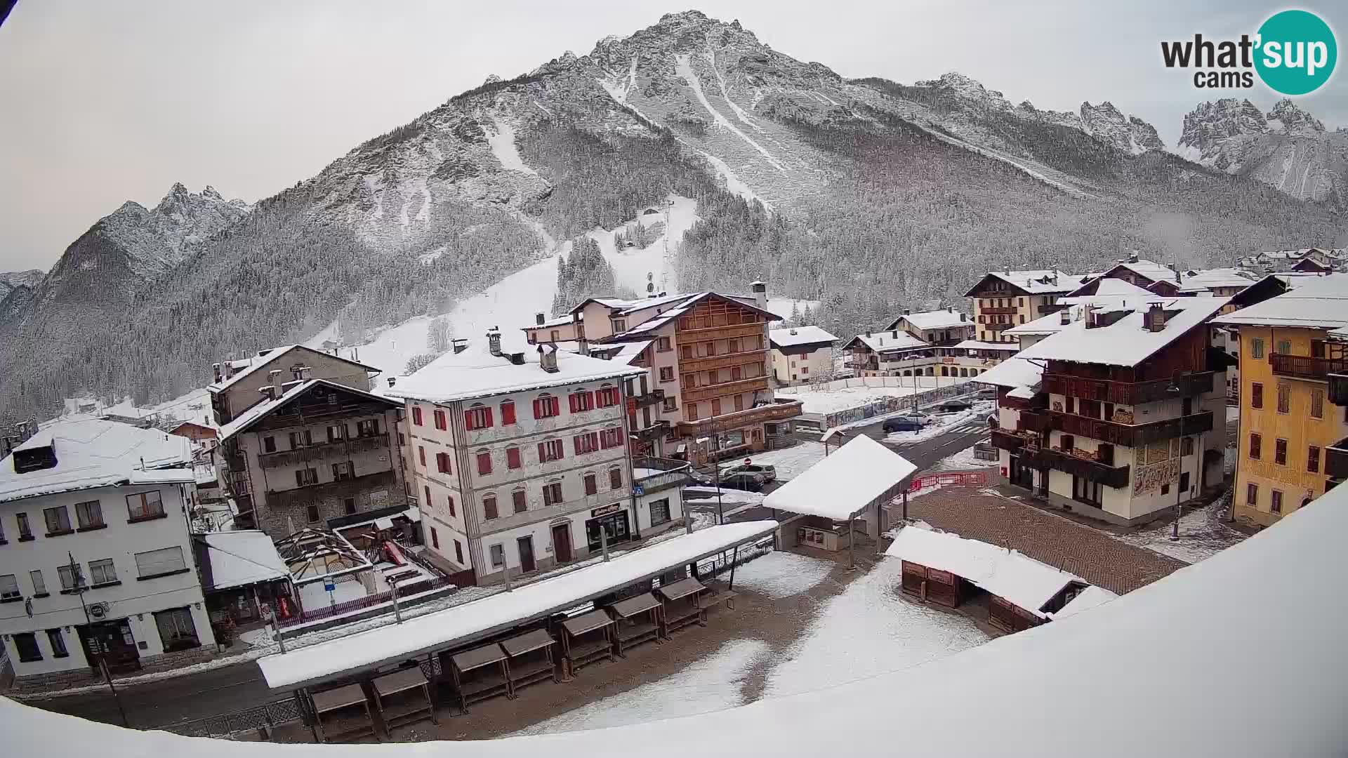 Forni di Sopra main square
