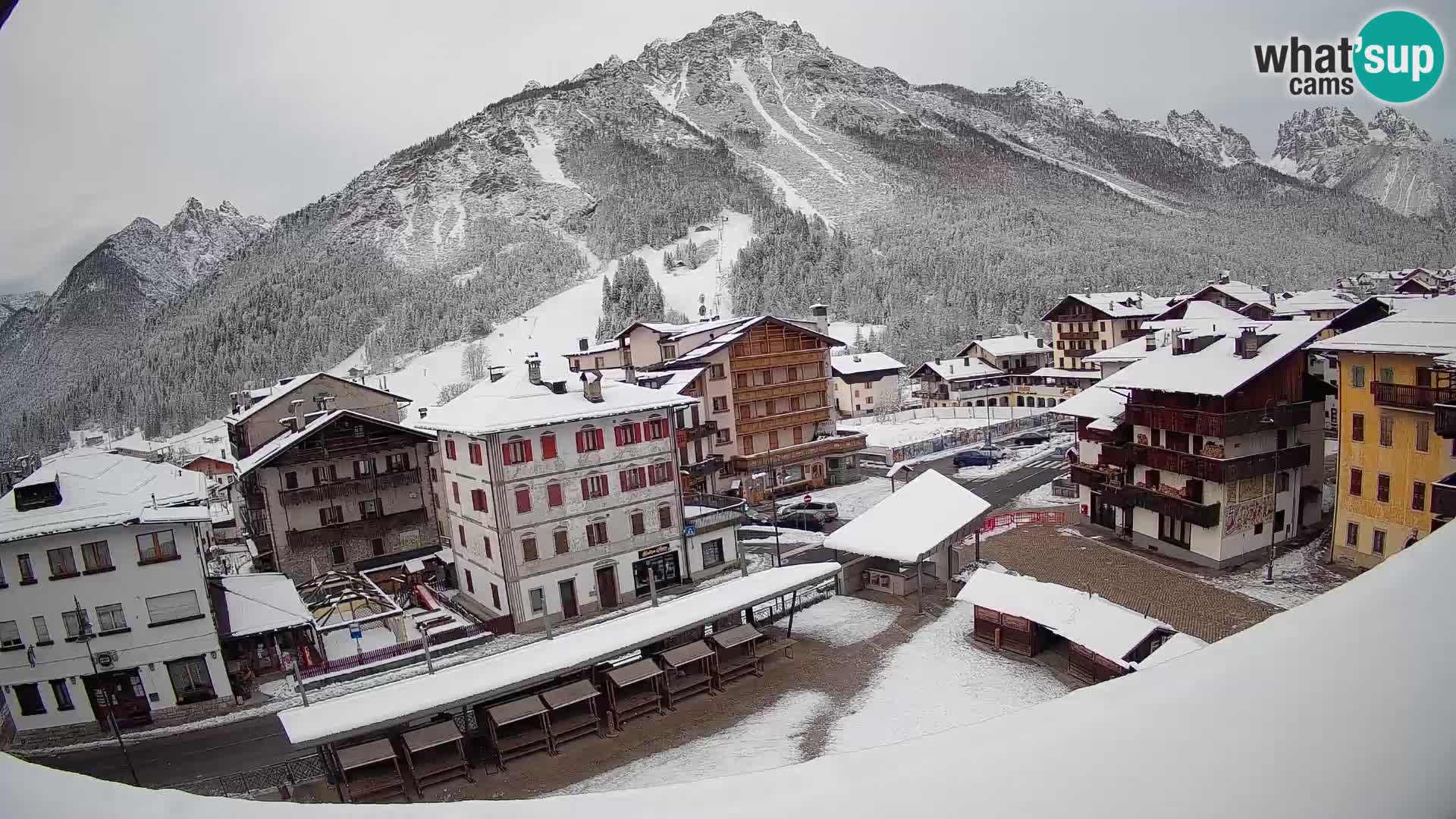 Place principale de Forni di Sopra