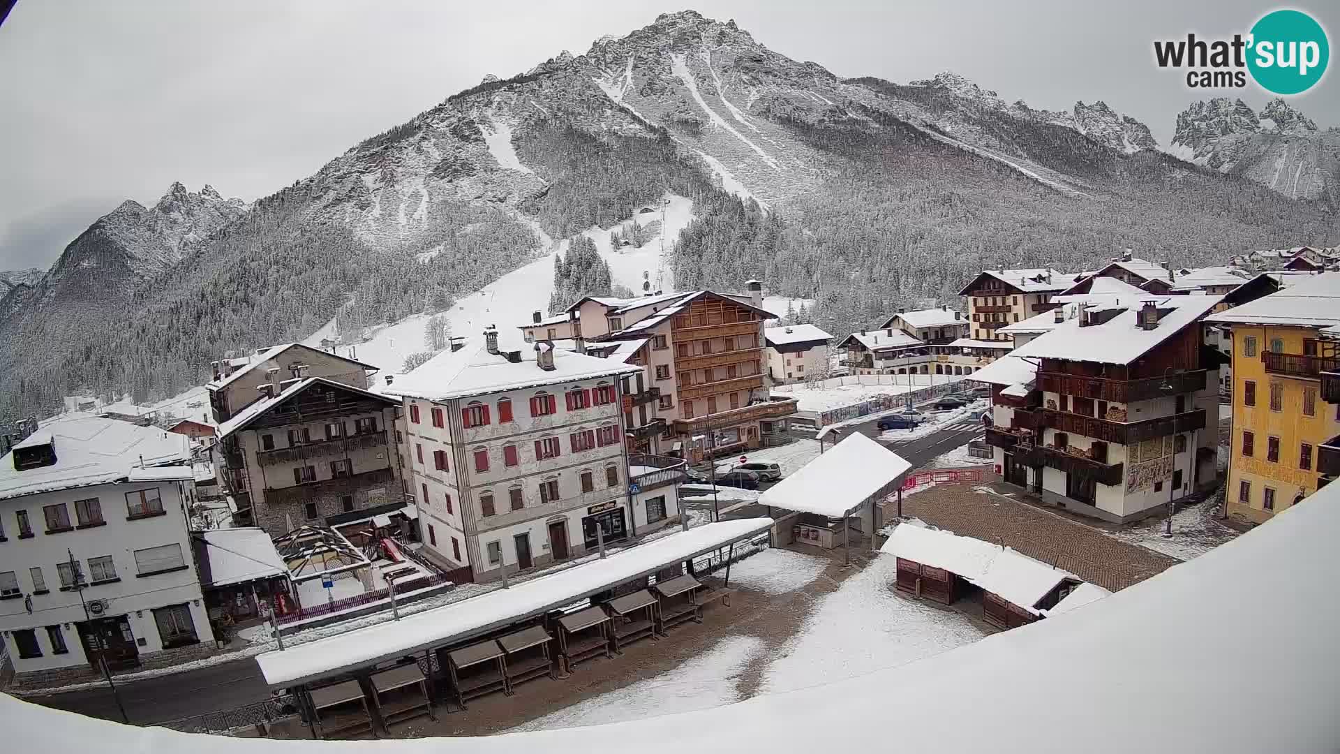 Glavni trg Forni di Sopra