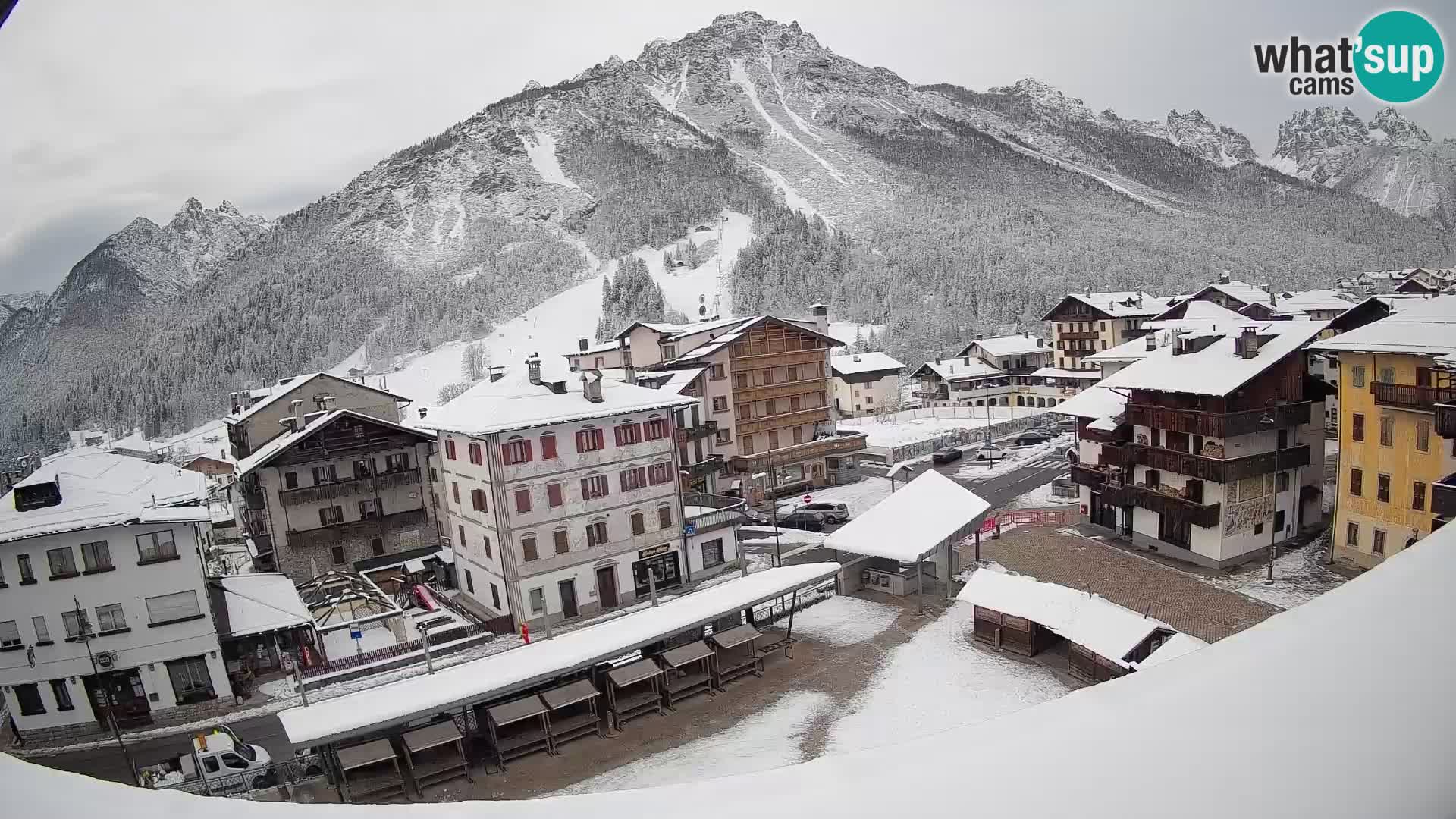 Glavni trg Forni di Sopra