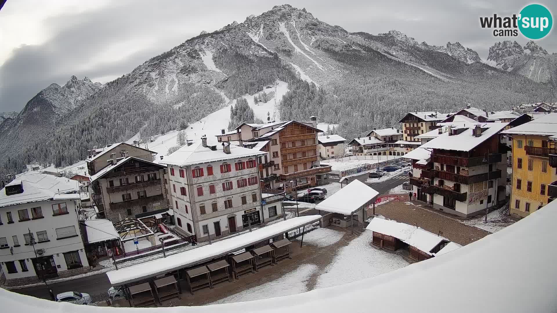 Forni di Sopra main square