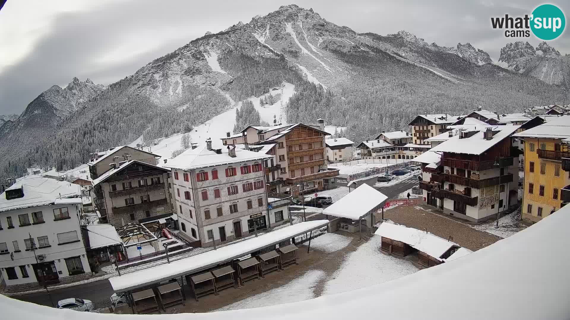 Place principale de Forni di Sopra