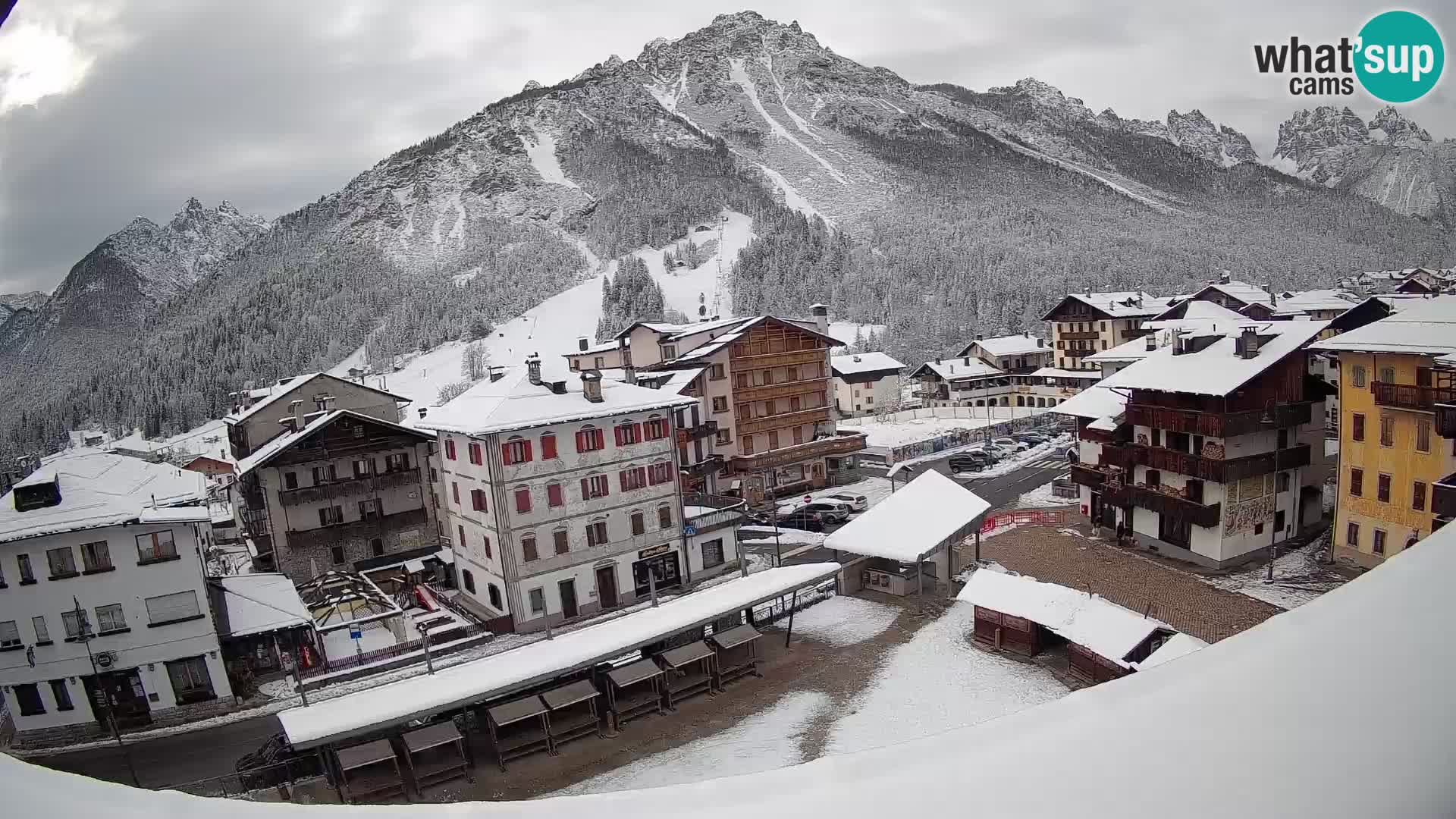 Forni di Sopra main square