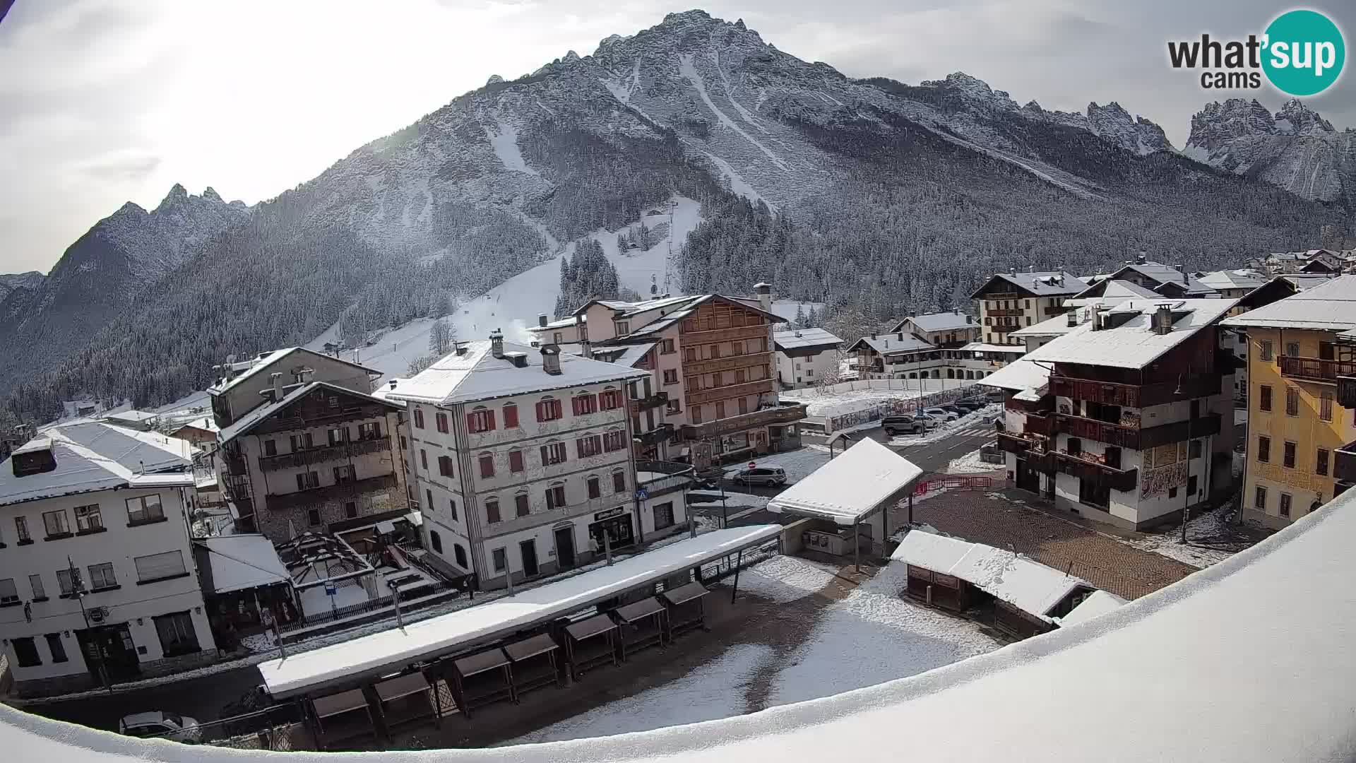 Forni di Sopra main square