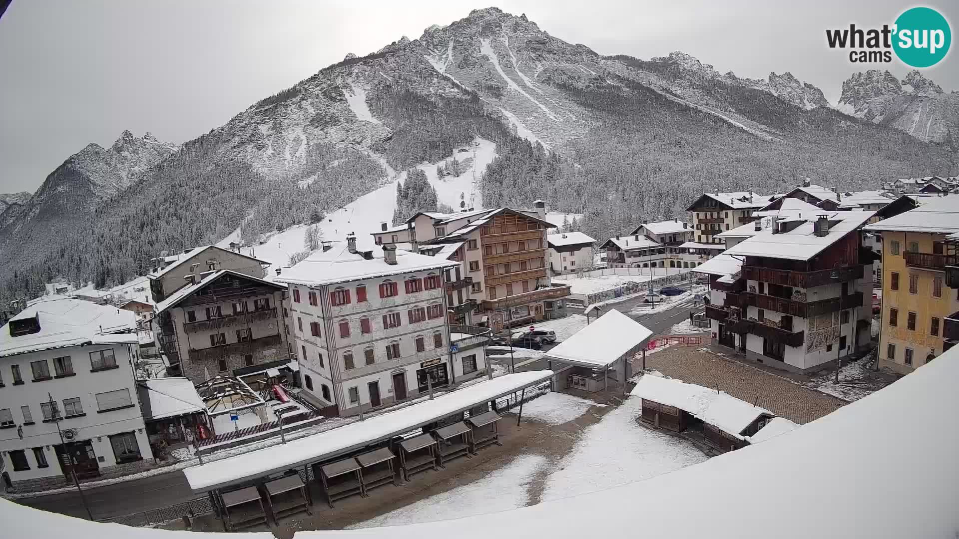 Place principale de Forni di Sopra