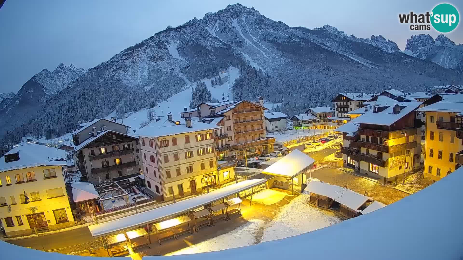 Glavni trg Forni di Sopra