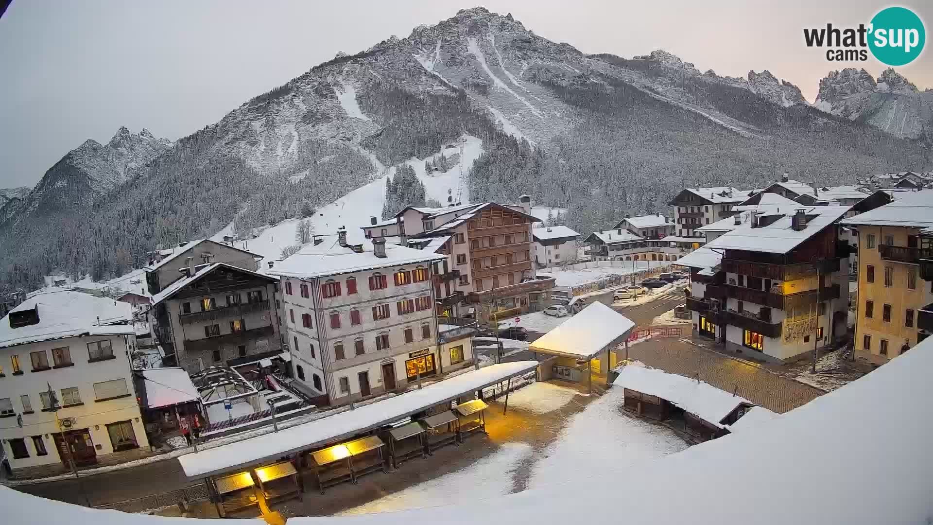 Glavni trg Forni di Sopra