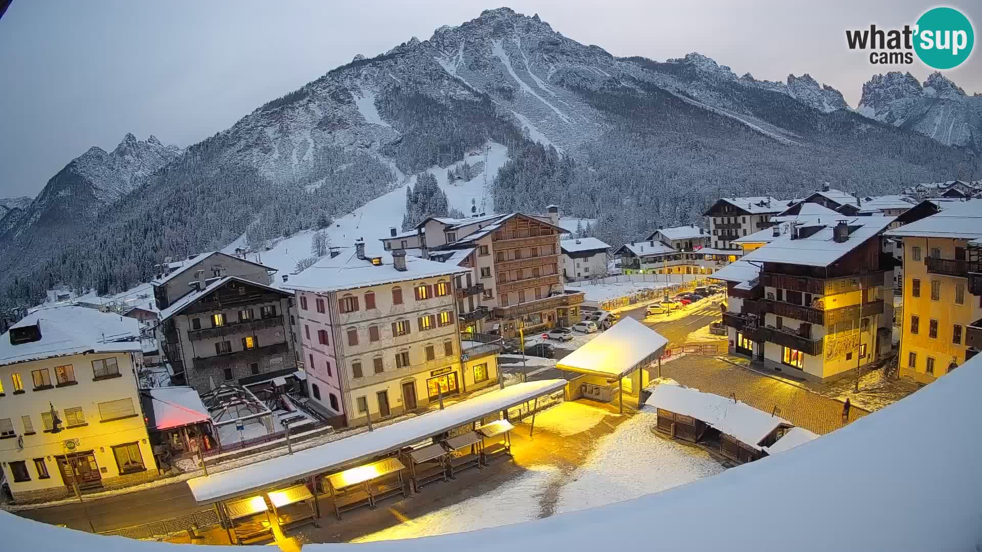 Glavni trg Forni di Sopra