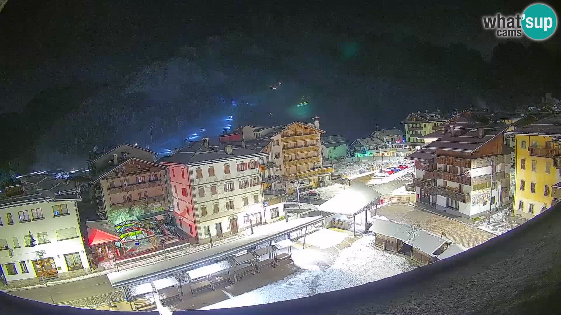 Forni di Sopra main square