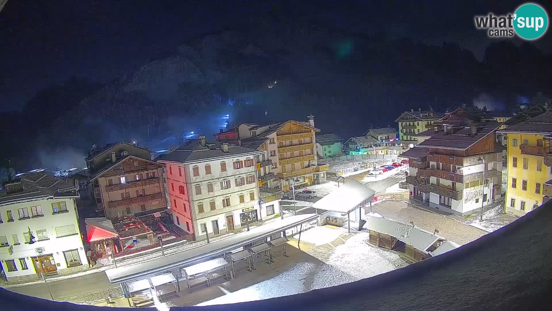 Place principale de Forni di Sopra