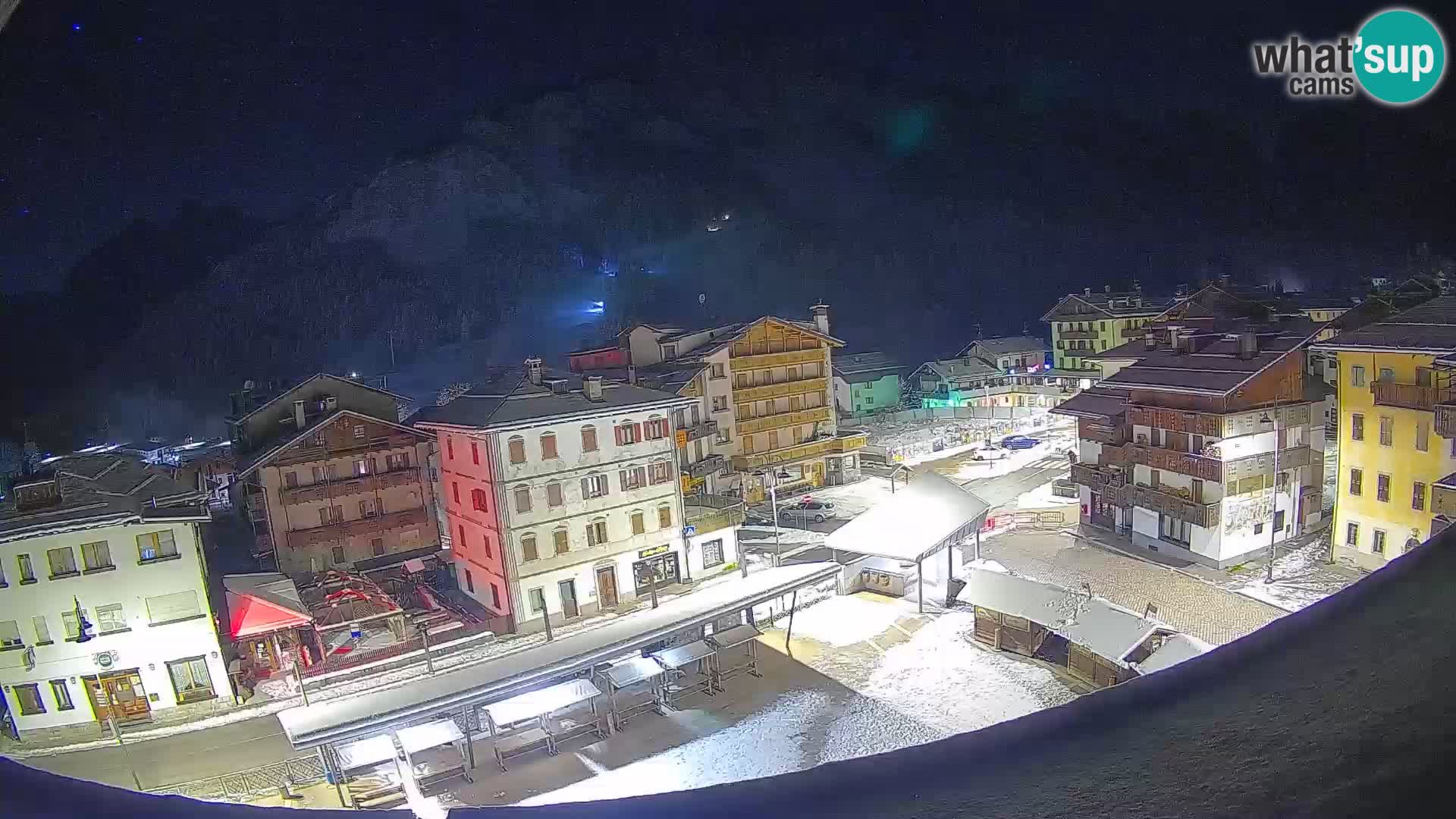 Forni di Sopra main square