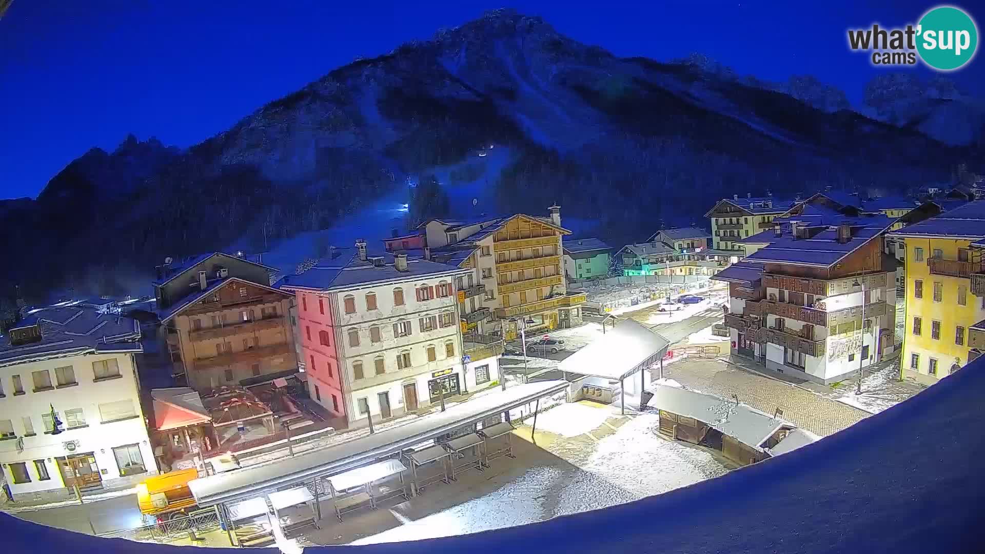 Forni di Sopra main square