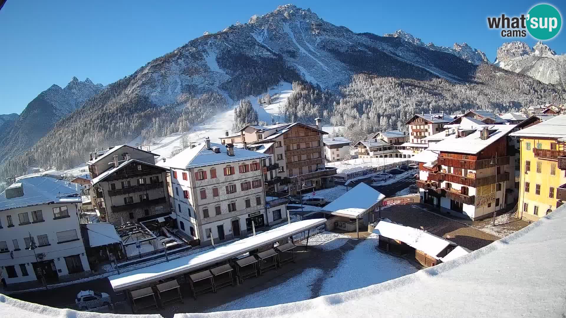 Forni di Sopra main square