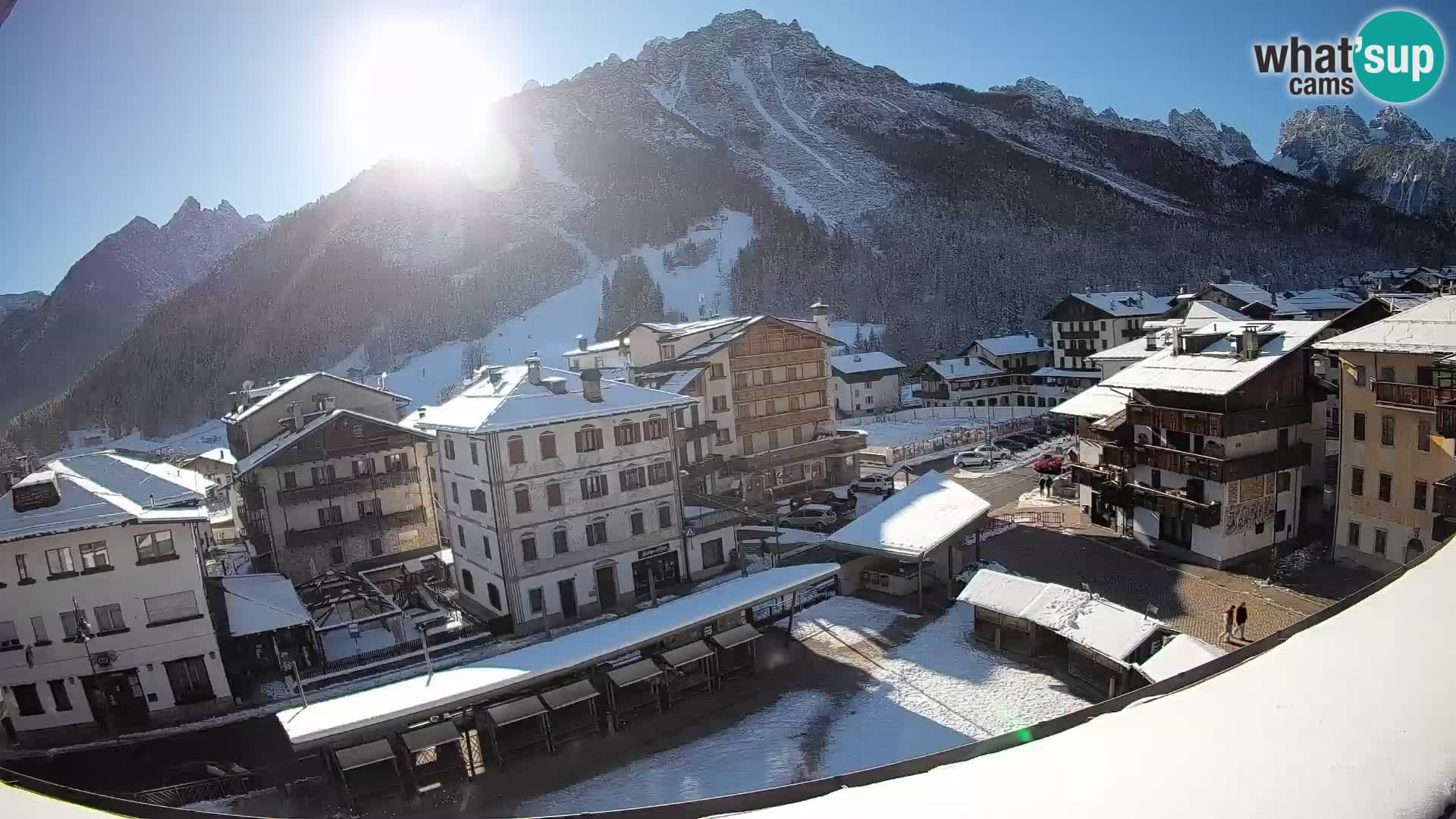 Forni di Sopra main square