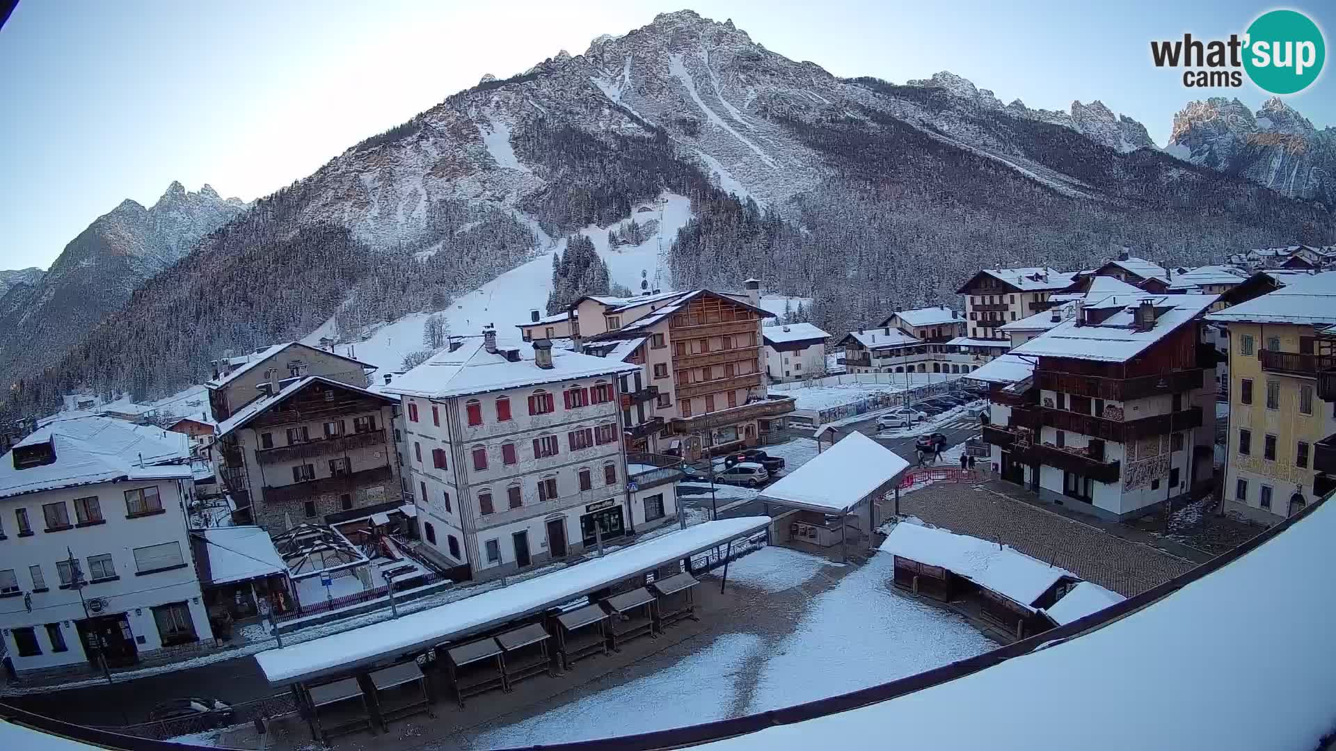 Forni di Sopra main square